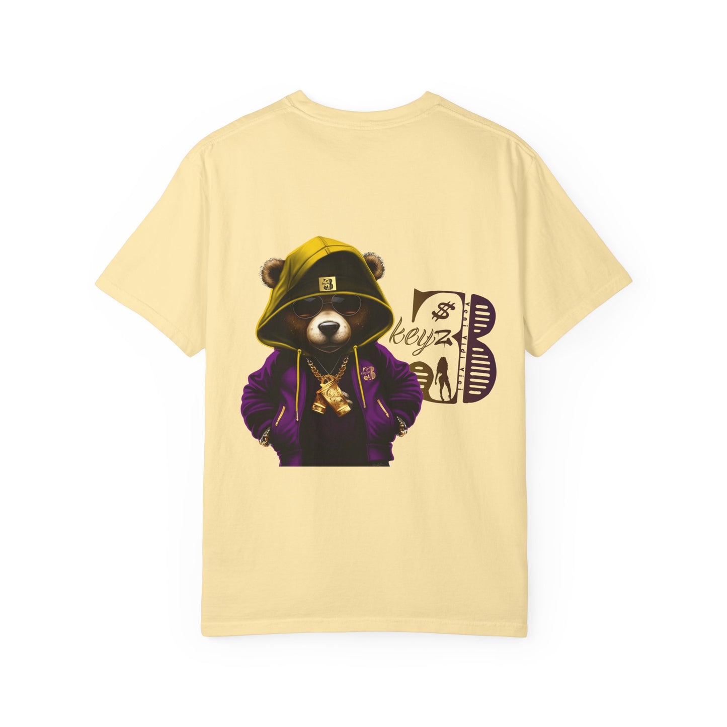 3keyz OG Teddy Purple/Gold 2nd Edition Tee