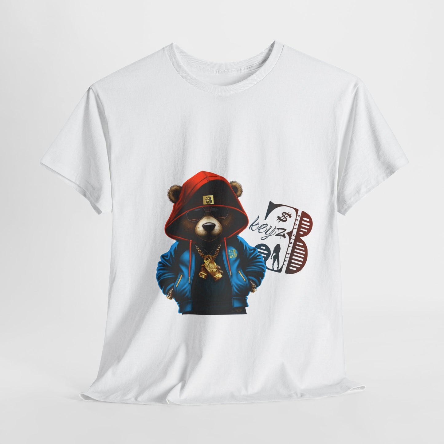 3keyz OG Teddy light blue/orange