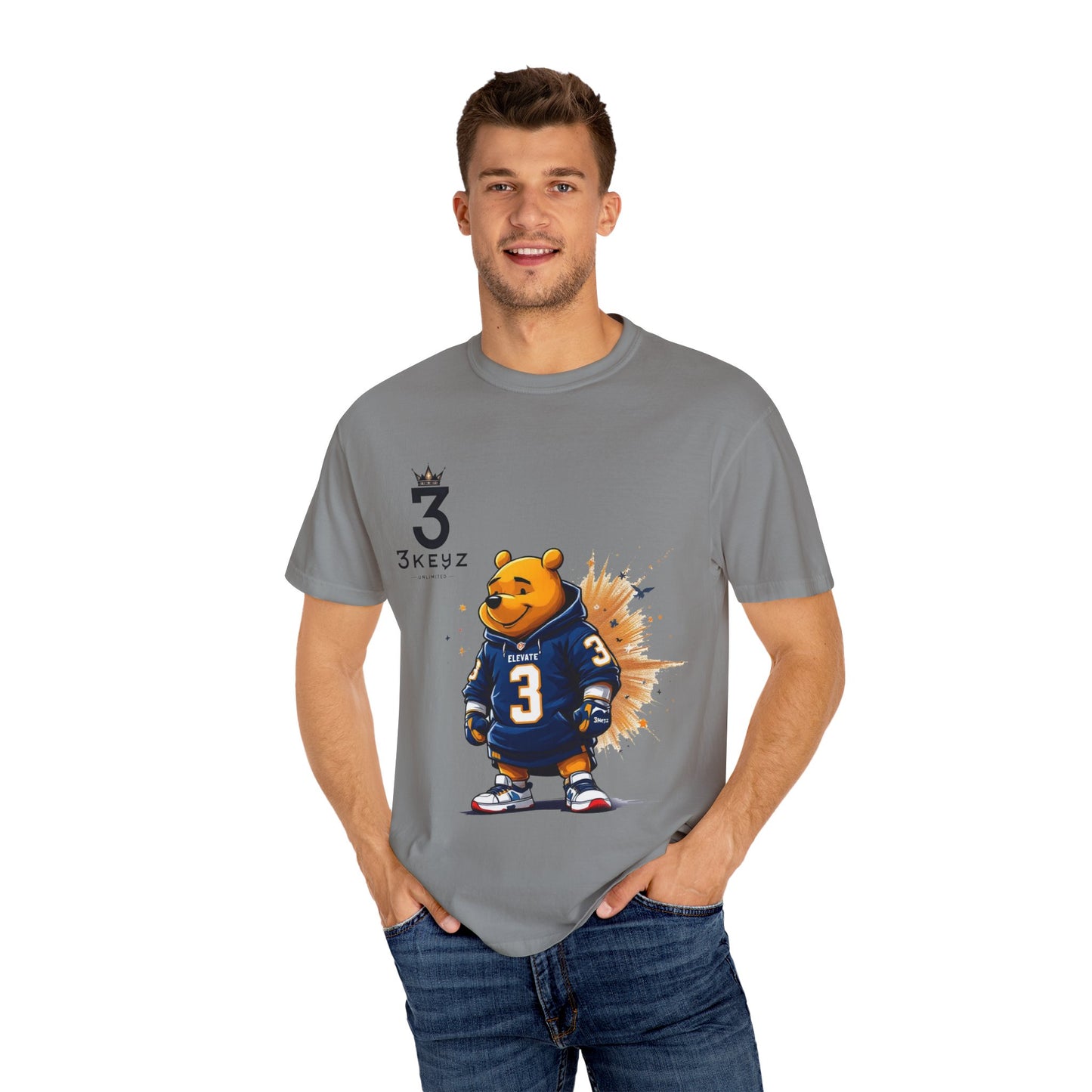 Pooh 3keyz elevate Tee