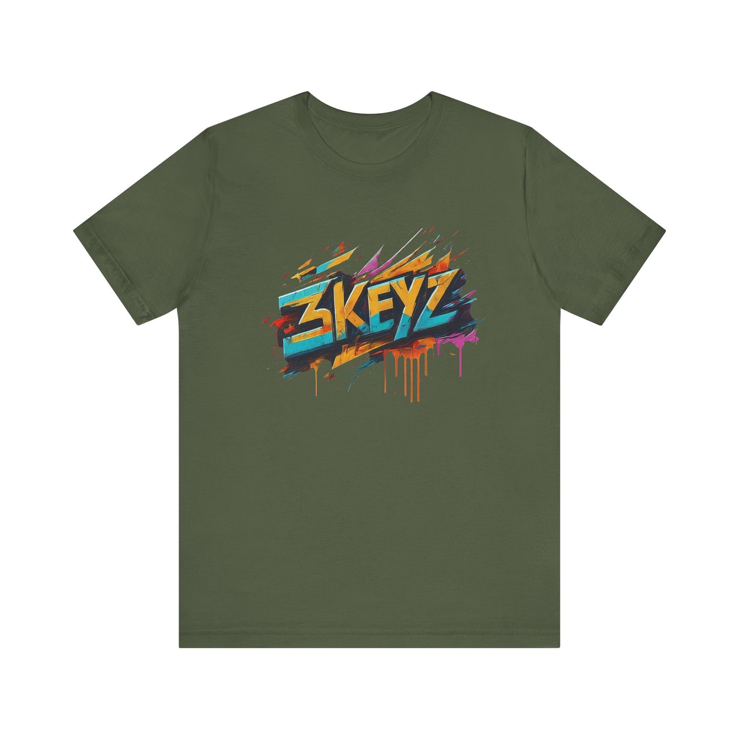 3keyz Street Drip Logo2 Unisex T-Shirt