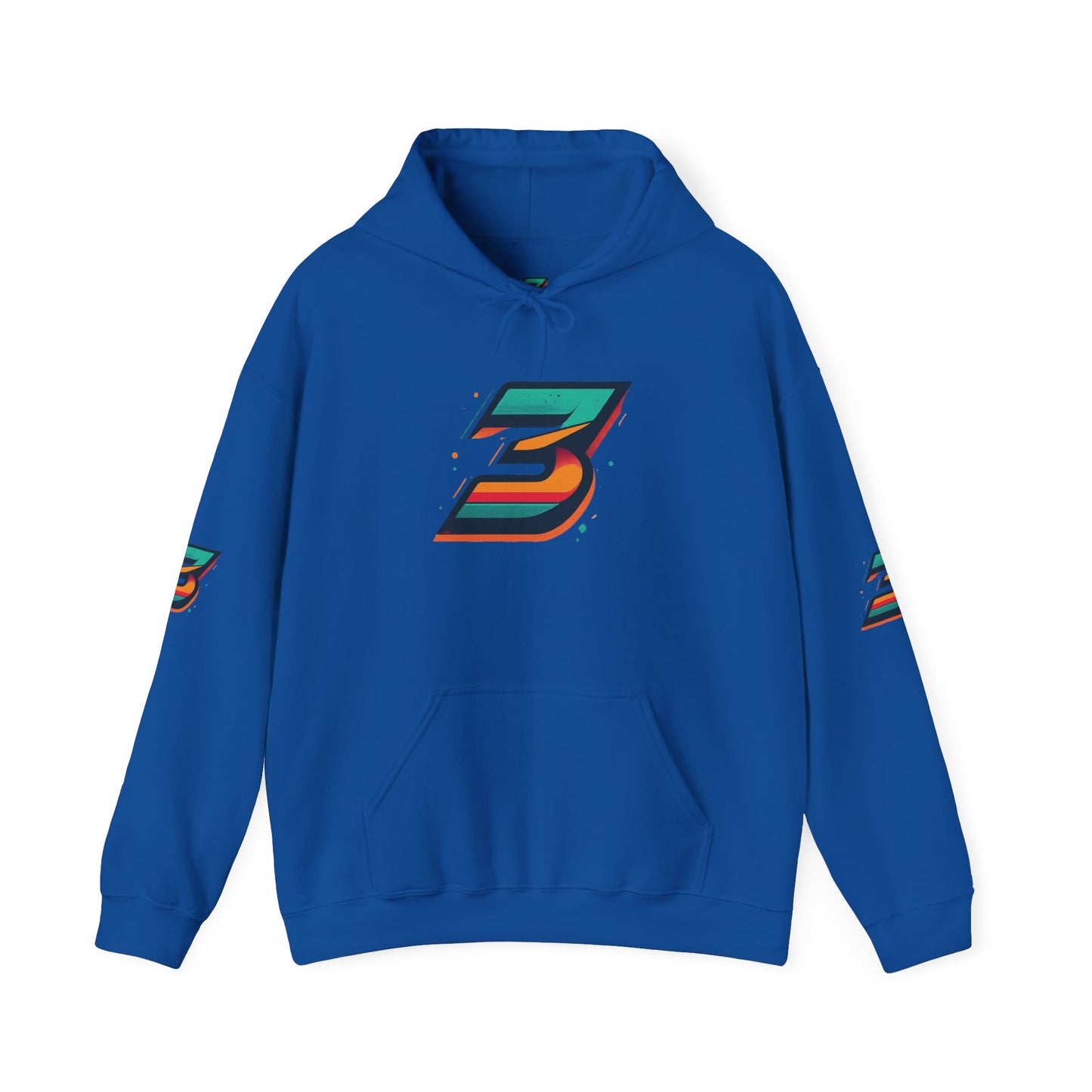 3keyz Big 3 Wavey Ninja Hoodie