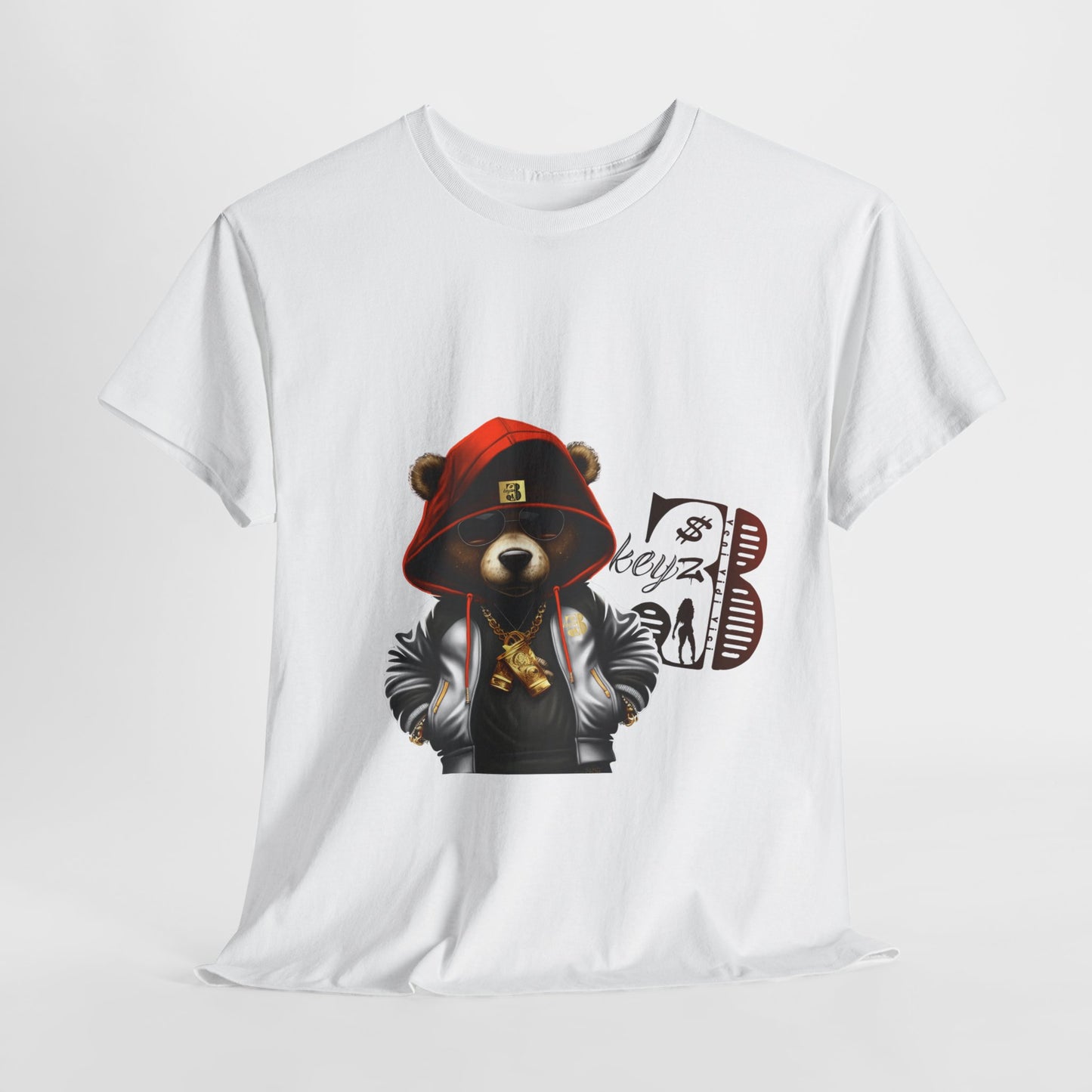 3keyz OG Teddy Orange/White