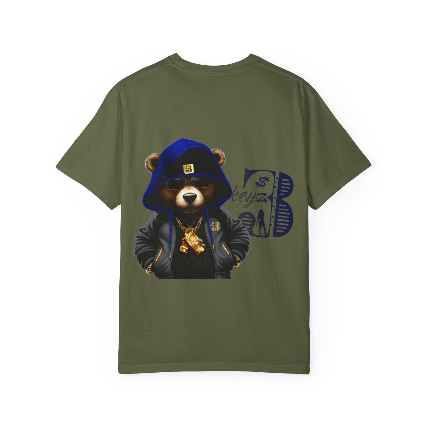 3keyz OG Teddy Blue/Grey 2nd Edition Tee