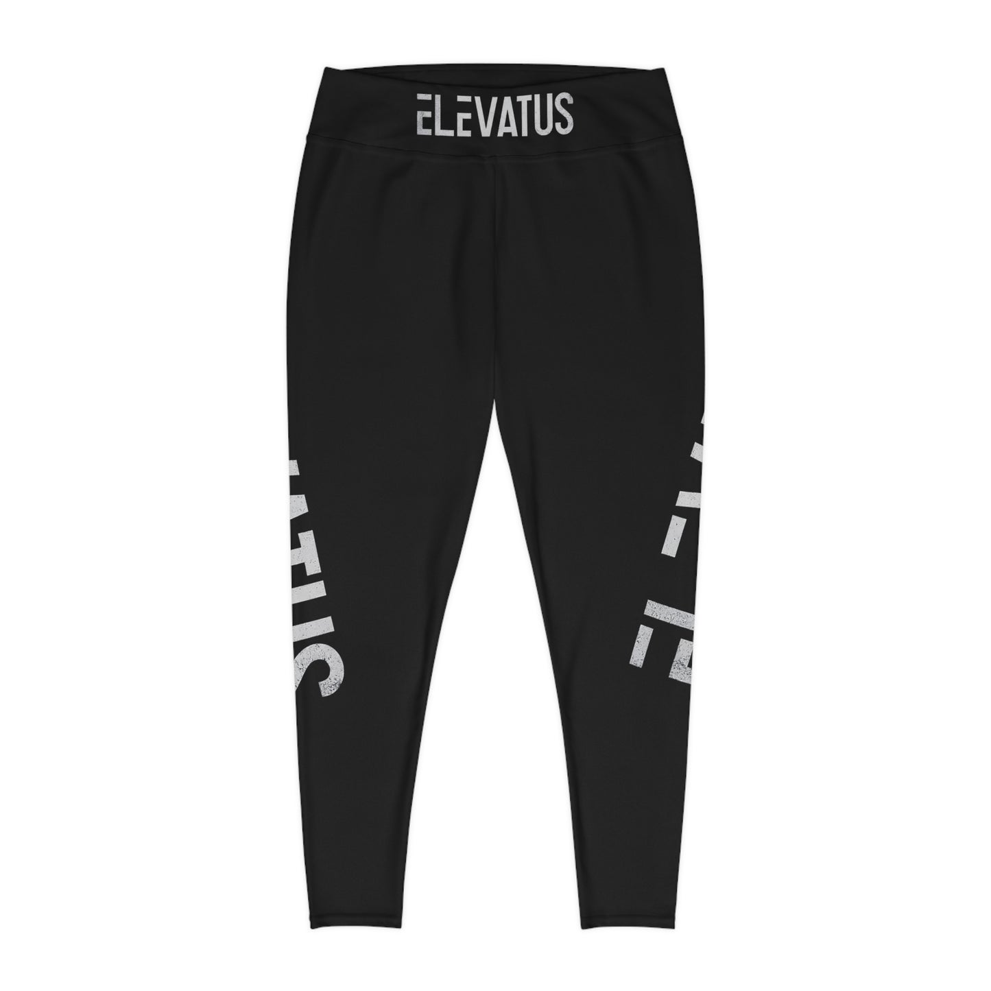 Yoga Leggings - Elevate Yoga Drip Design