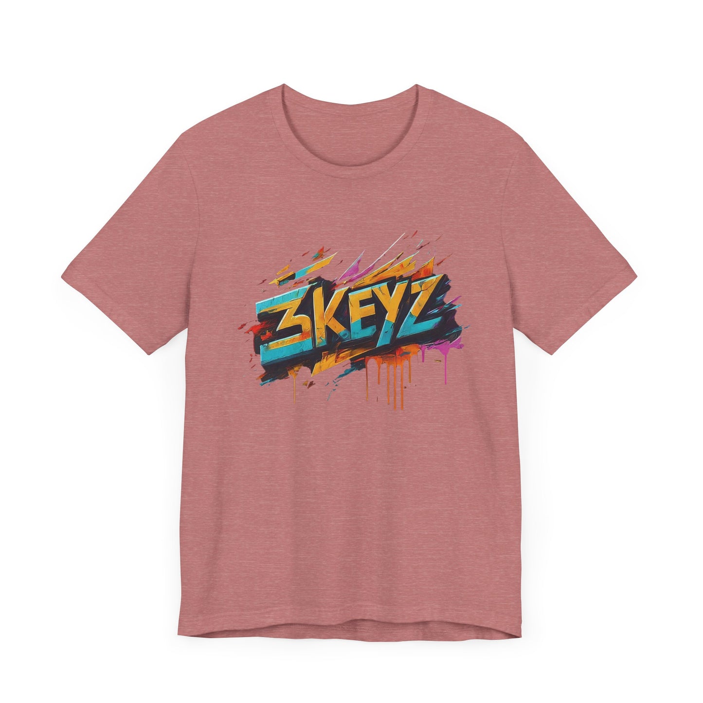 3keyz Street Drip Logo2 Unisex T-Shirt