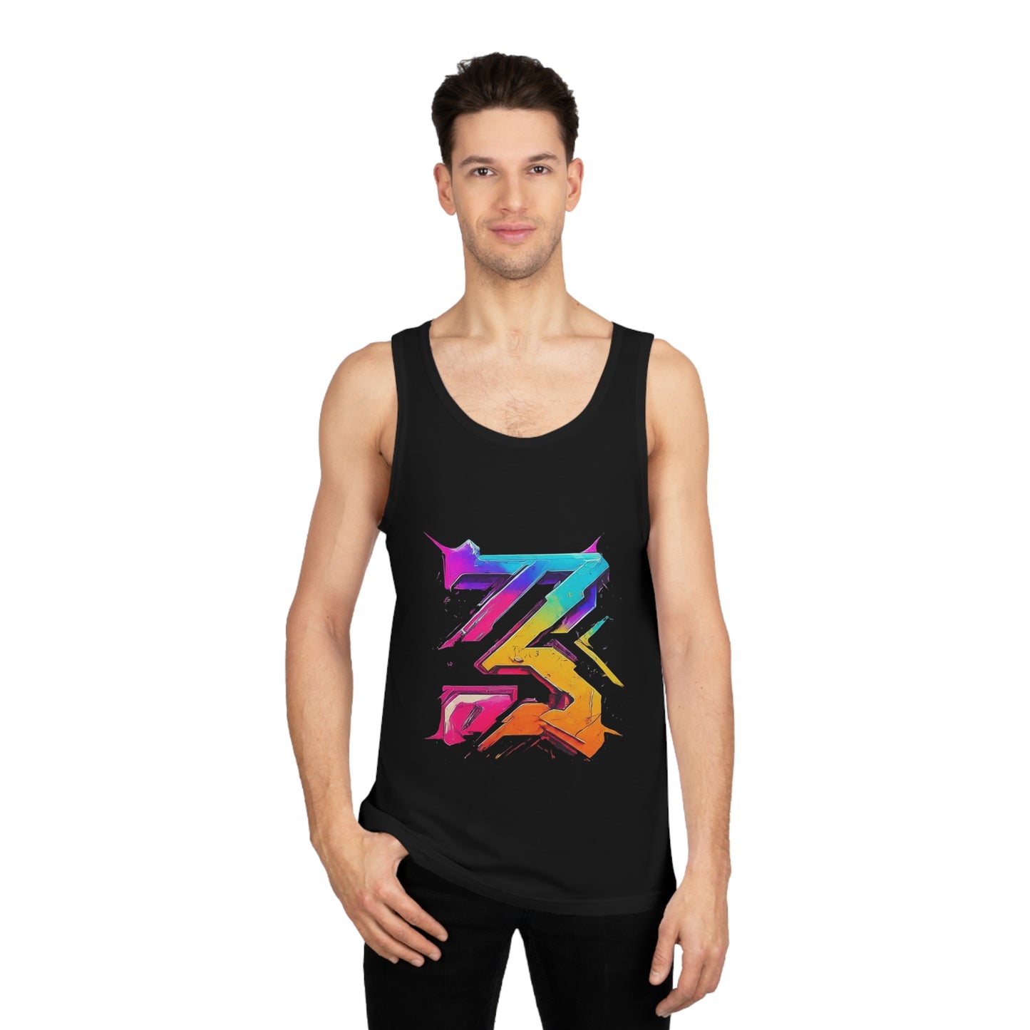 Tank Top - Big 3 Drip Athletic Unisex Softstyle™ Tank Top