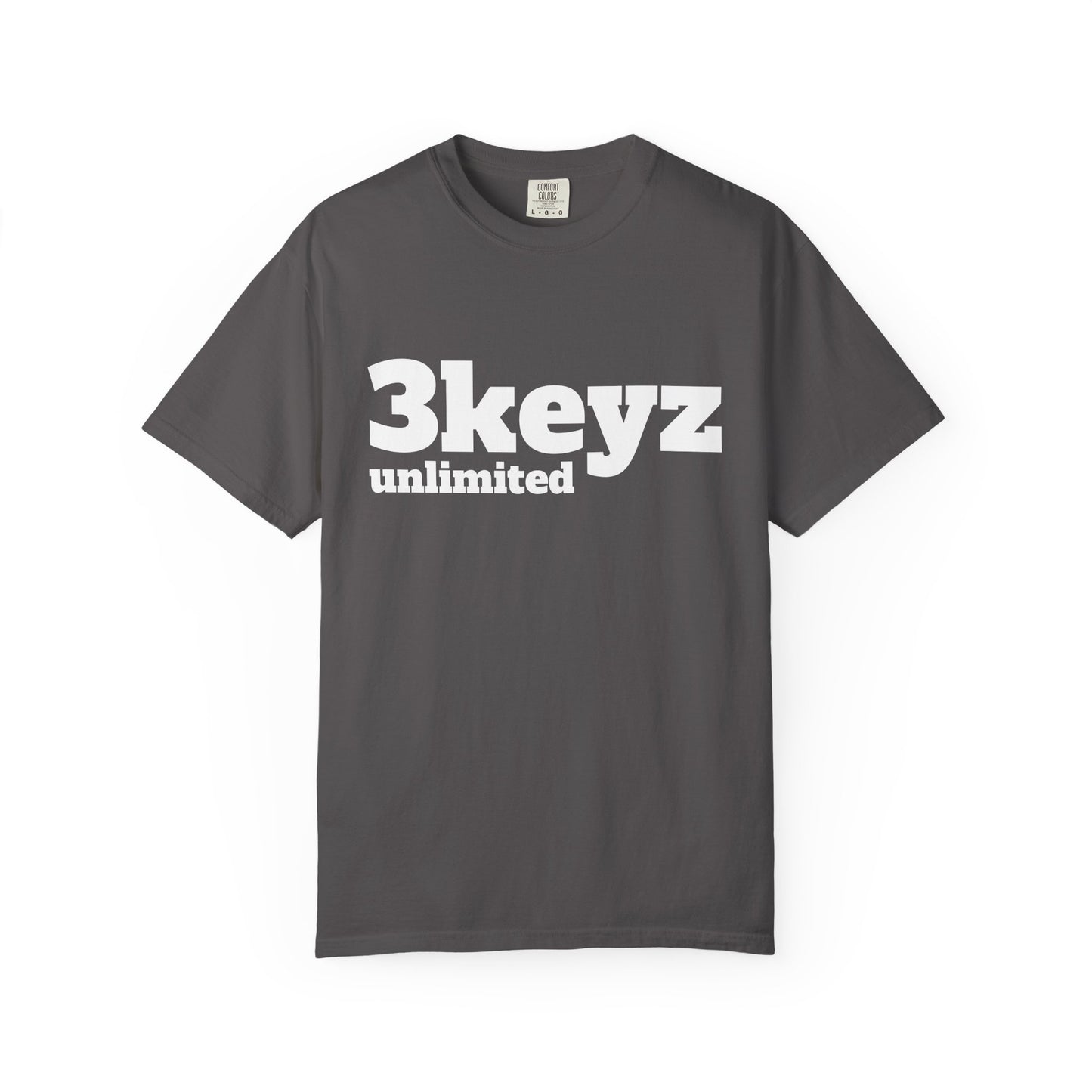 3keyz Unlimited Unisex T-shirt light
