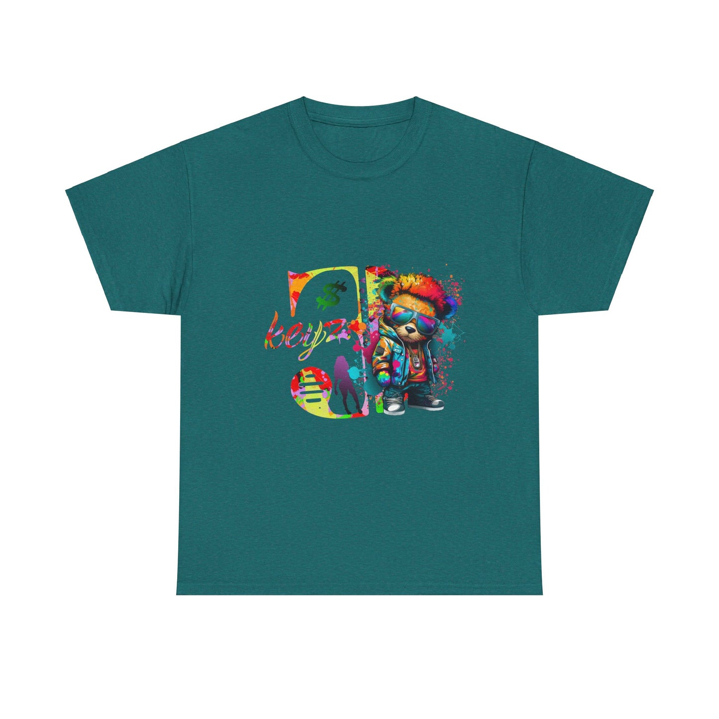 3keyz OG Teddy Paint Splatter