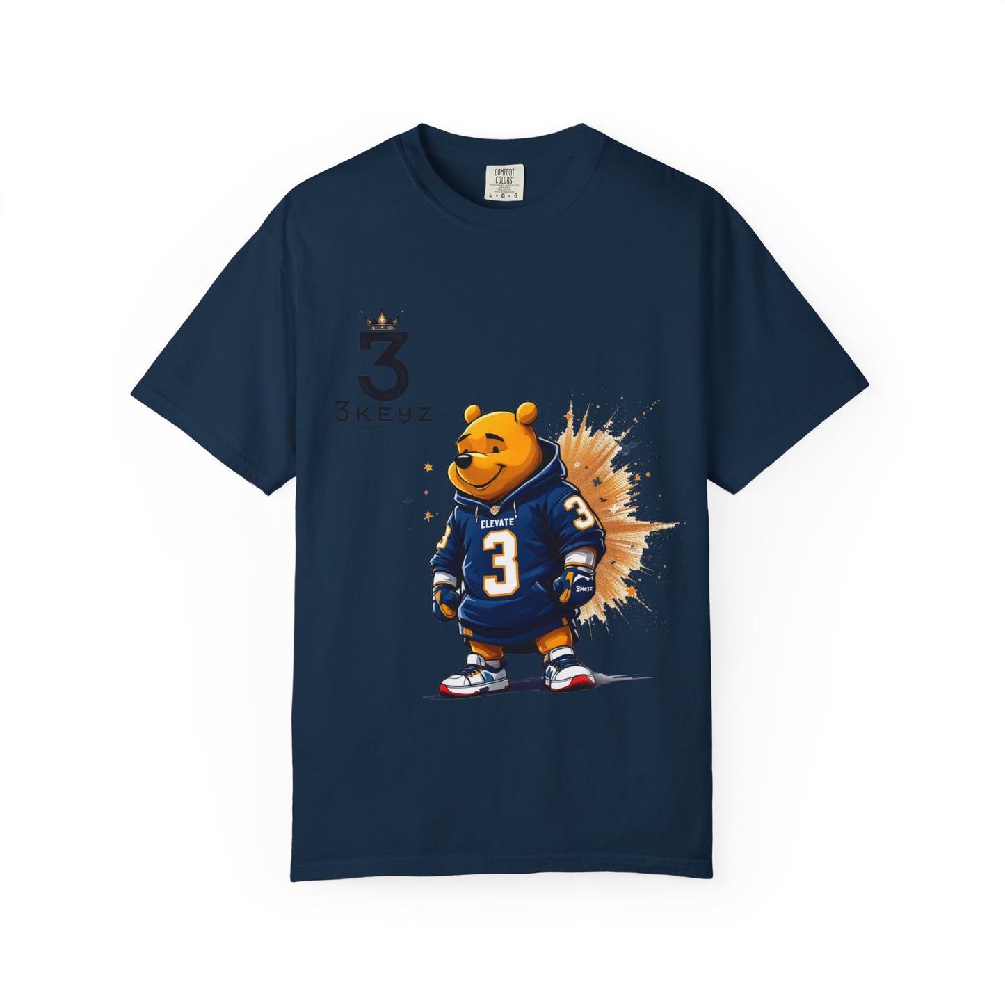 Pooh 3keyz elevate Tee