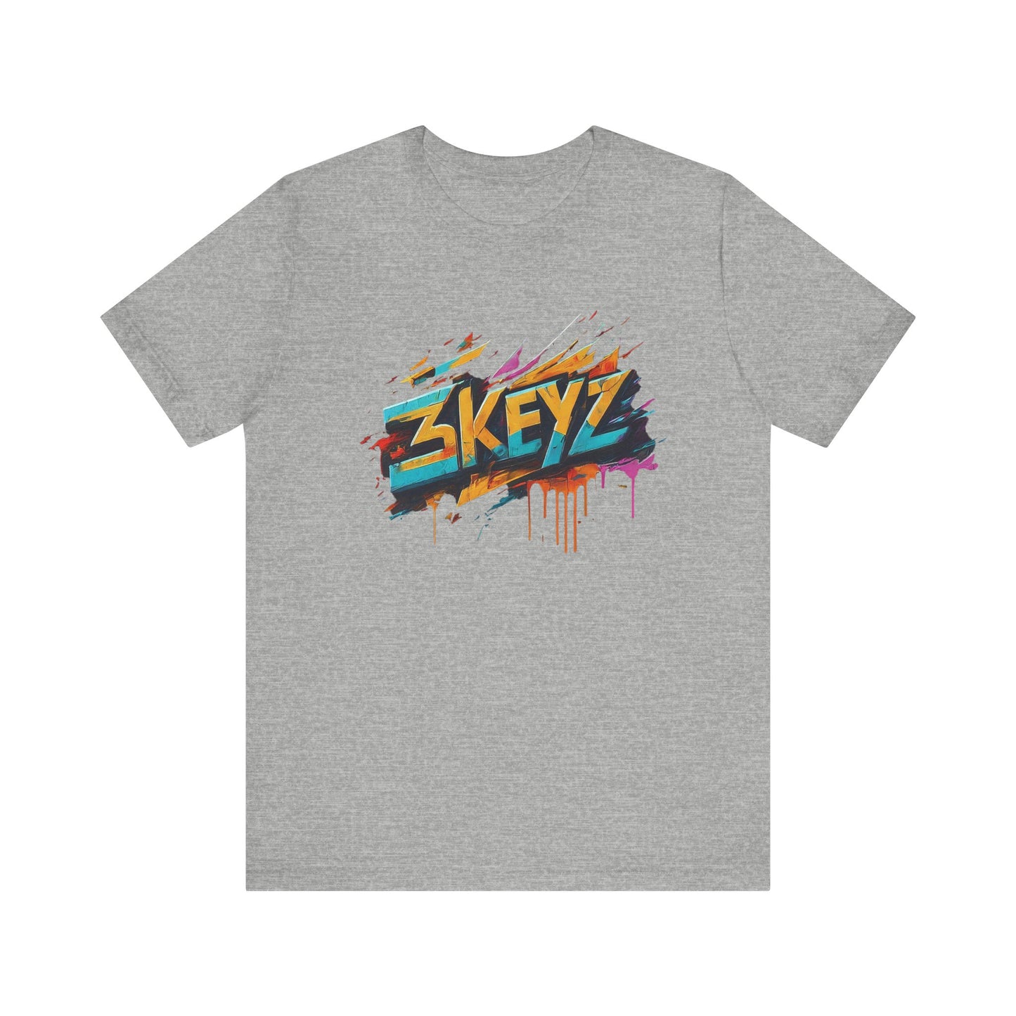 3keyz Street Drip Logo2 Unisex T-Shirt