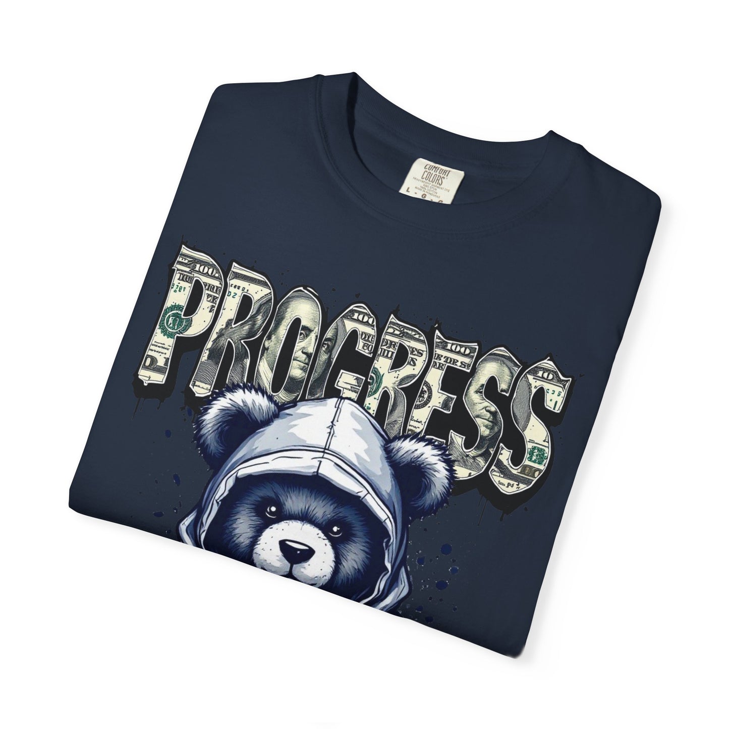 Street Drip T-shirt - Progress 3 Teddy Drip