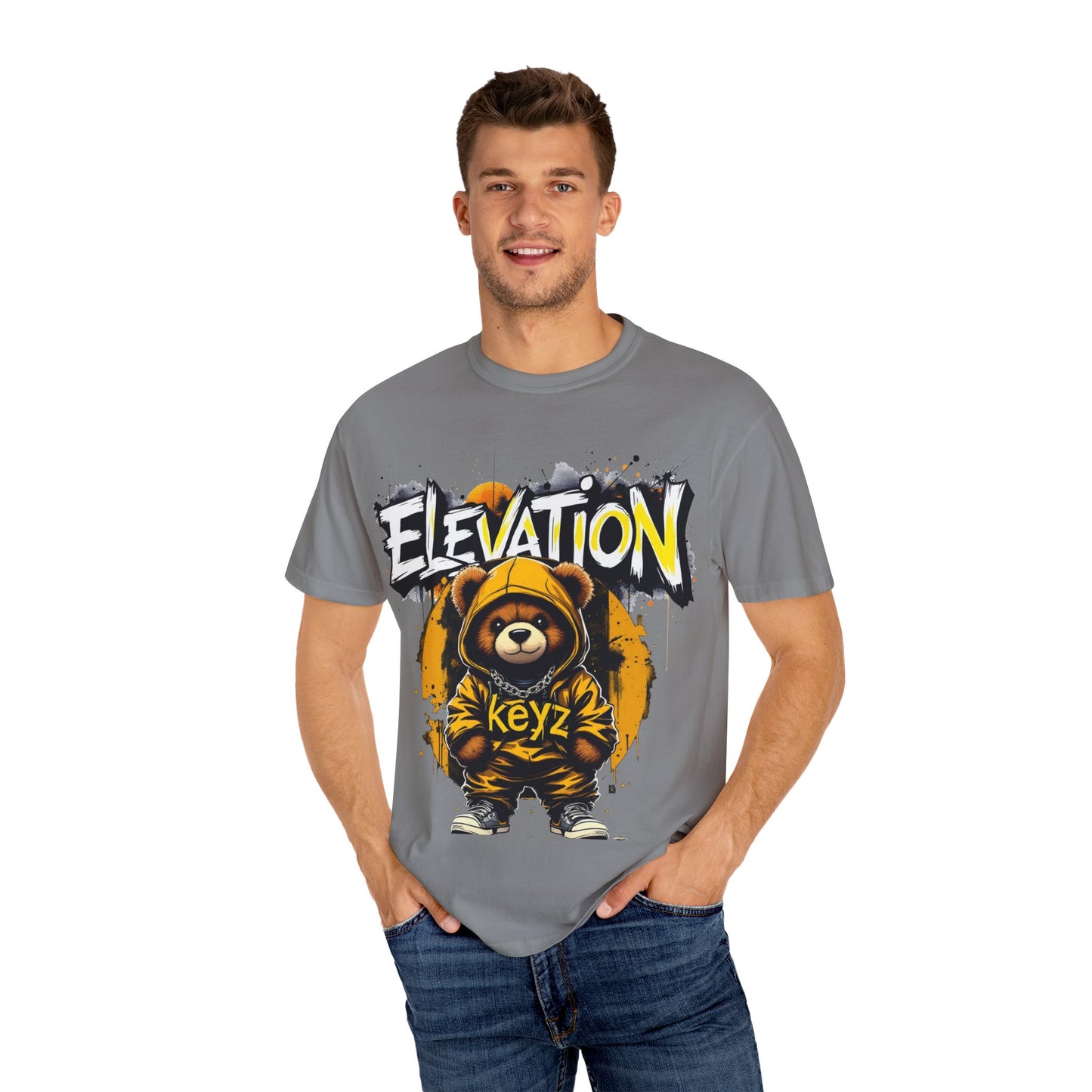Street Drip T-shirt - Elevation 2 Teddy Drip