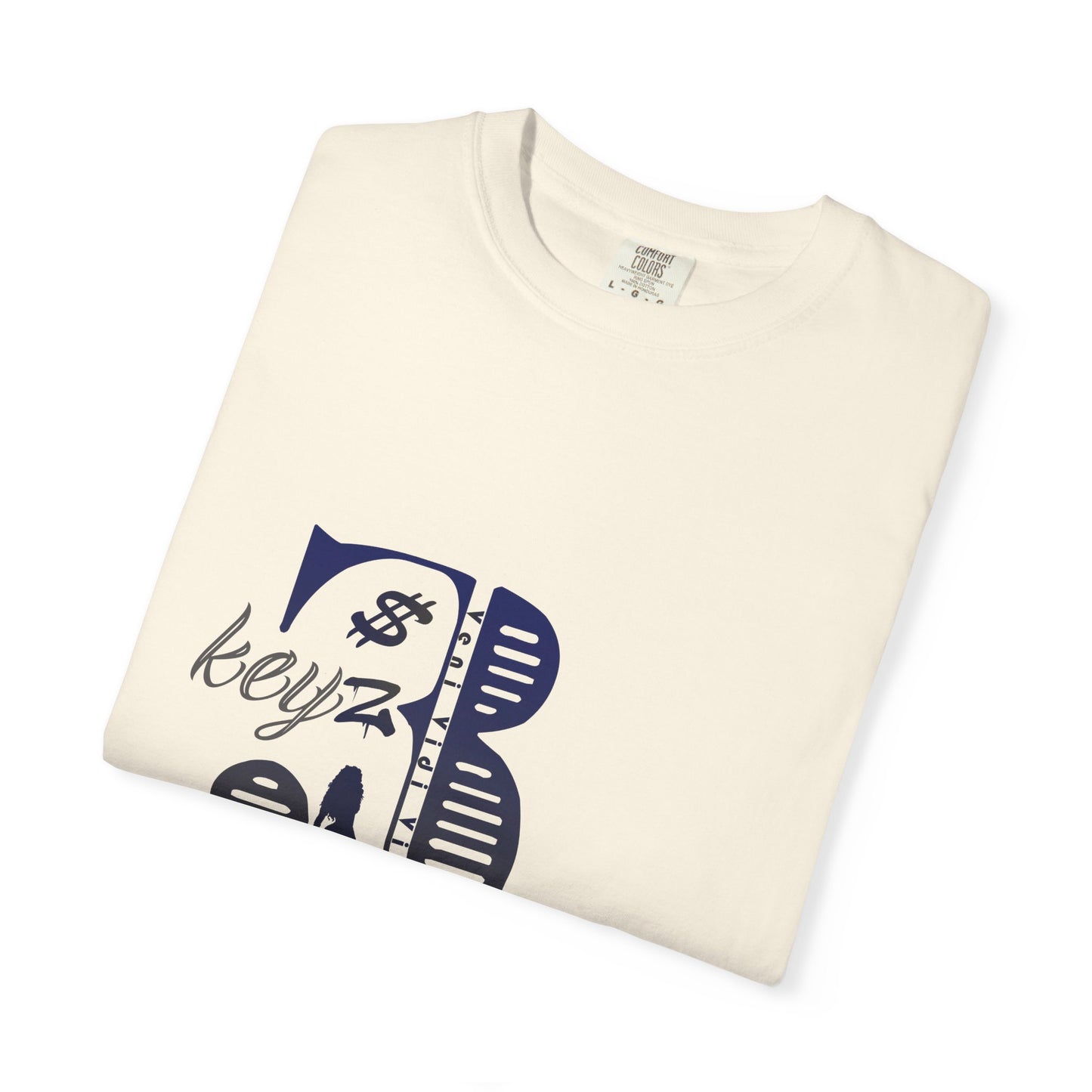 3keyz OG Teddy Blue/Grey 2nd Edition Tee