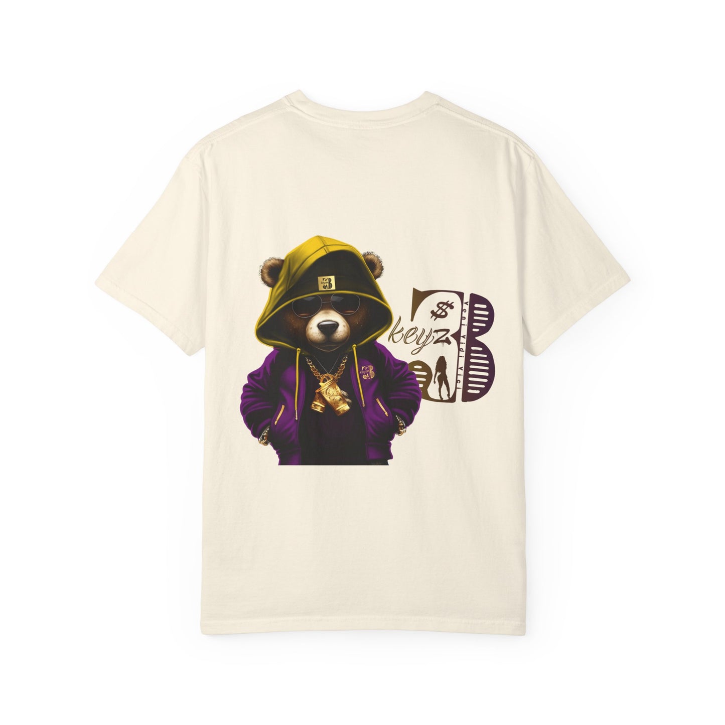 3keyz OG Teddy Purple/Gold 2nd Edition Tee