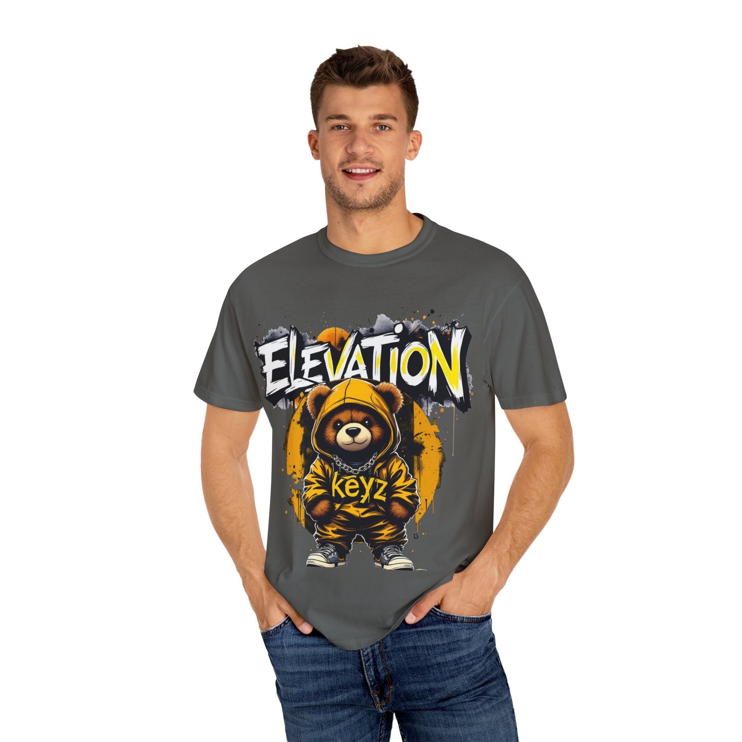 Street Drip T-shirt - Elevation 2 Teddy Drip