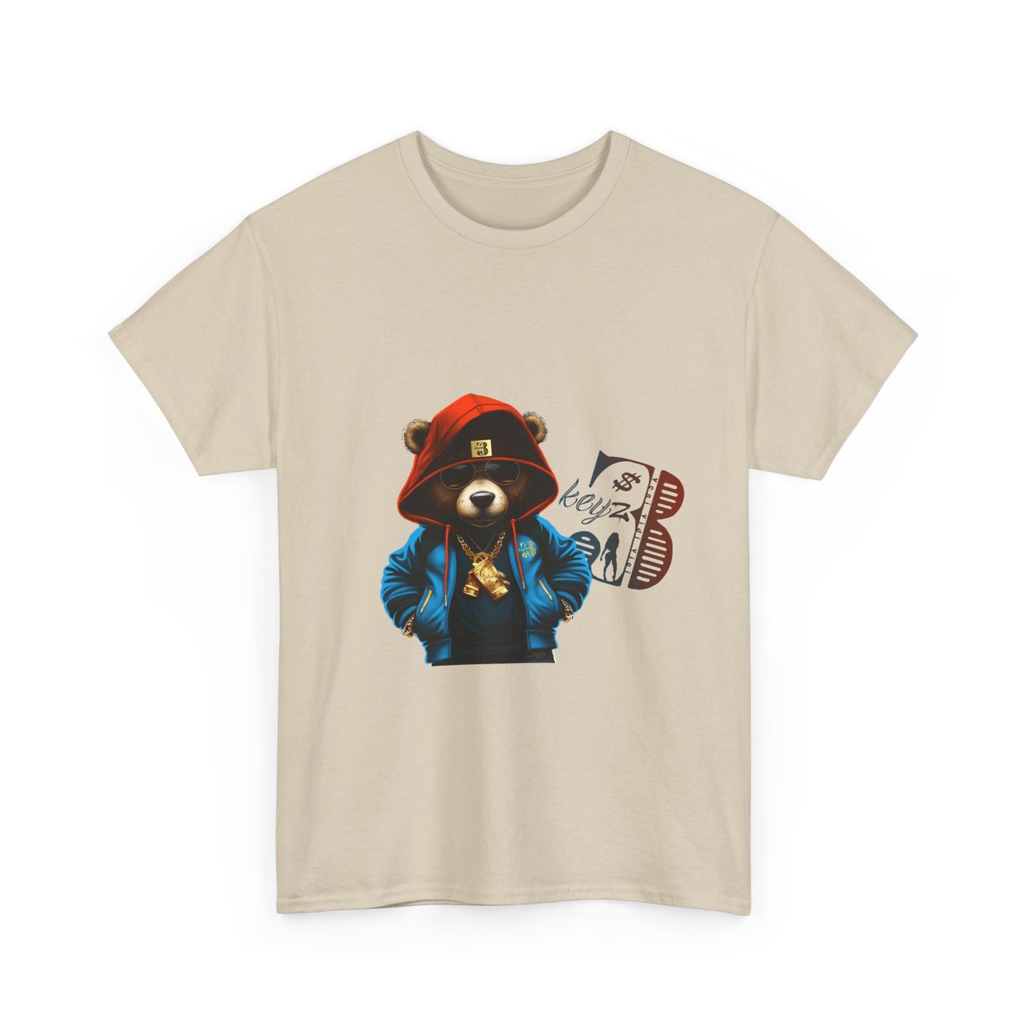 3keyz OG Teddy light blue/orange