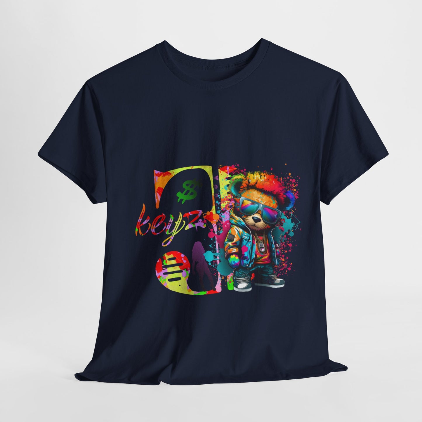 3keyz OG Teddy Paint Splatter