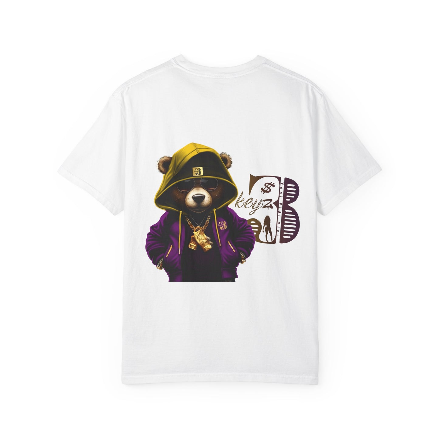 3keyz OG Teddy Purple/Gold 2nd Edition Tee