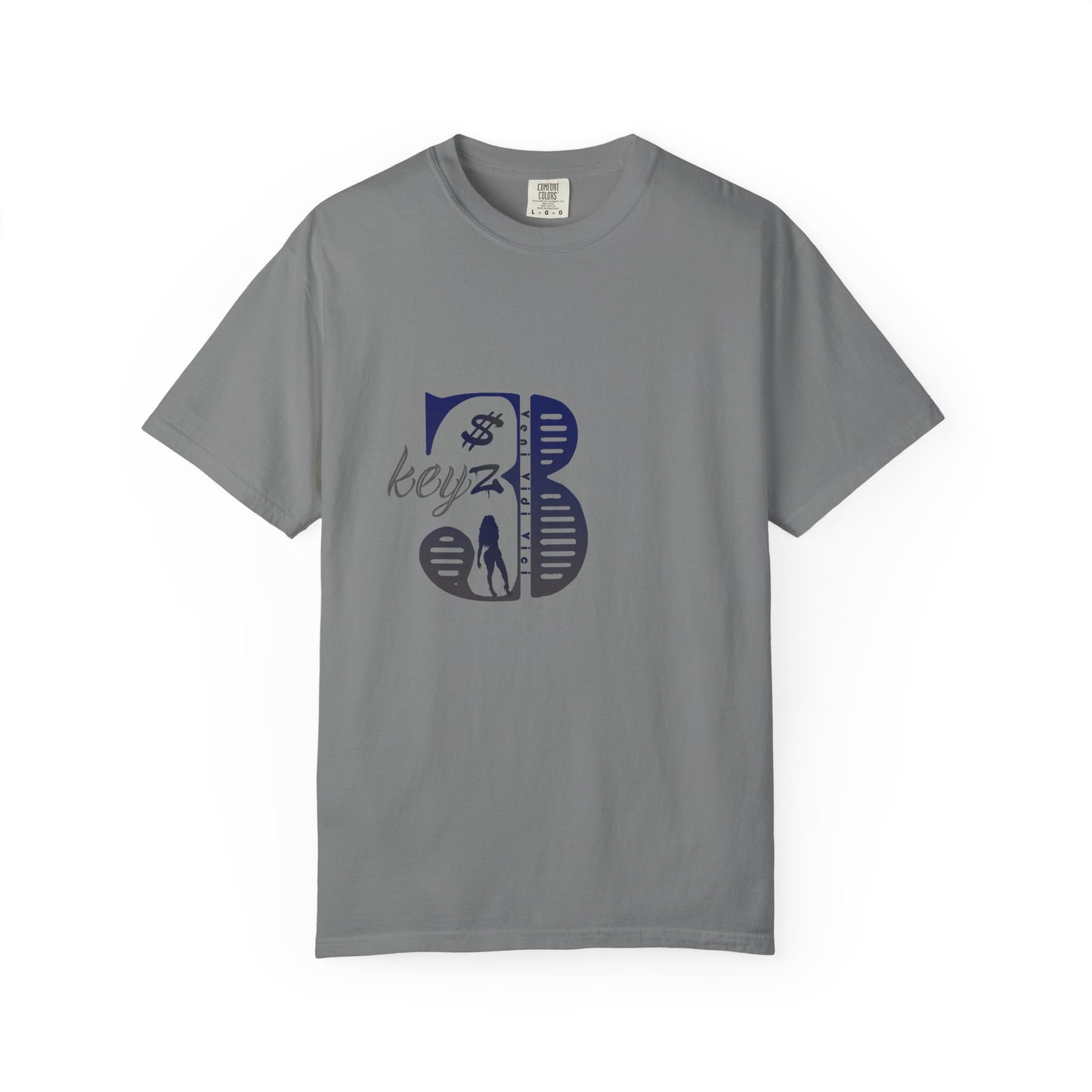 3keyz OG Teddy Blue/Grey 2nd Edition Tee