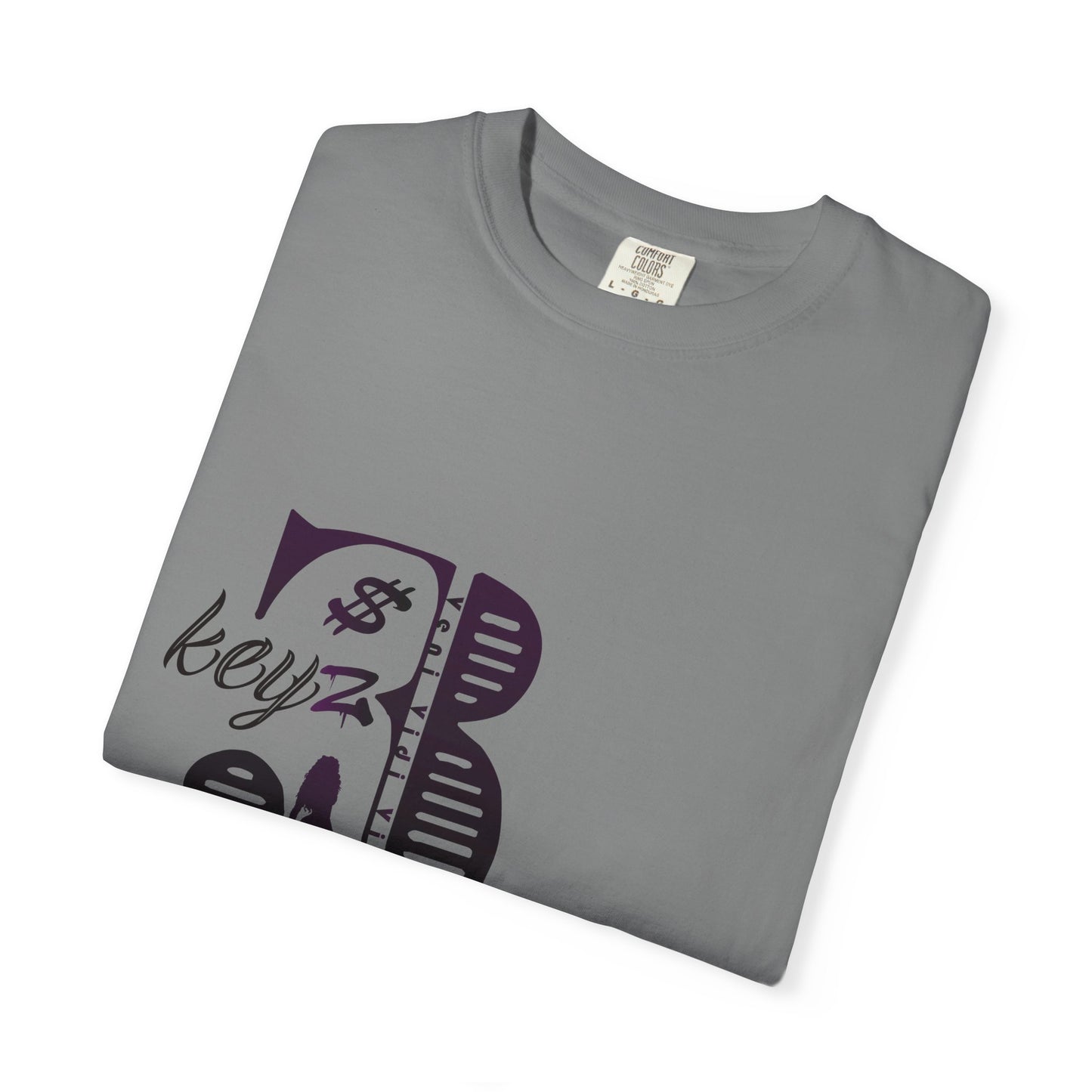 3keyz OG Teddy Purple/Gold 2nd Edition Tee