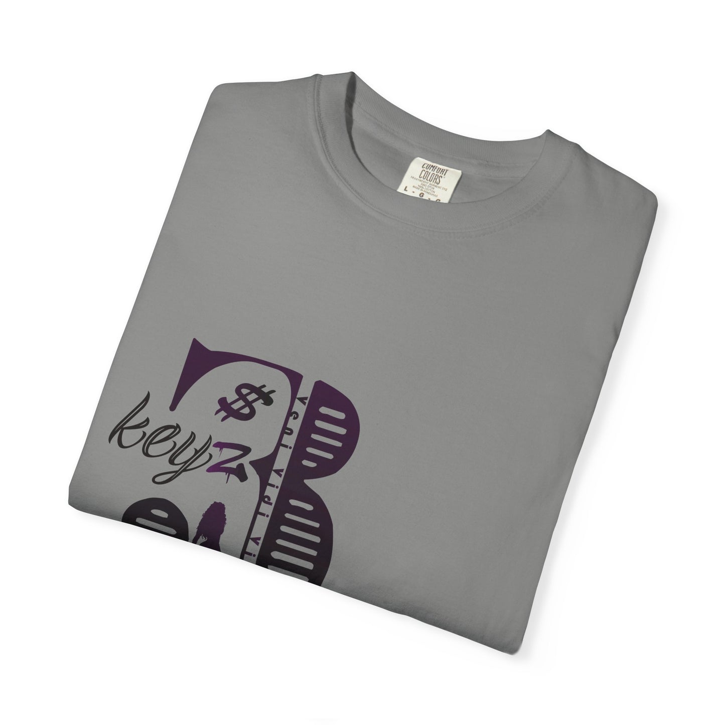 3keyz OG Teddy Purple/Gold 2nd Edition Tee