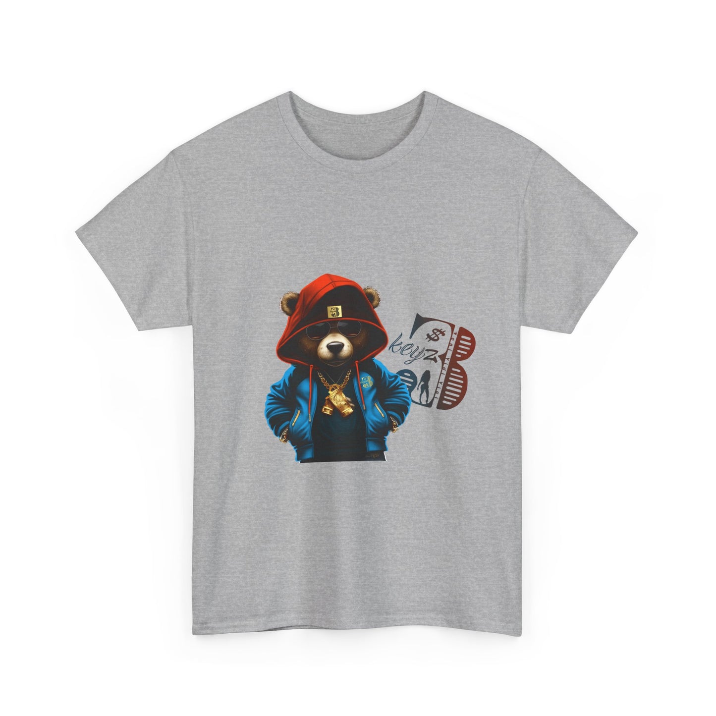 3keyz OG Teddy light blue/orange