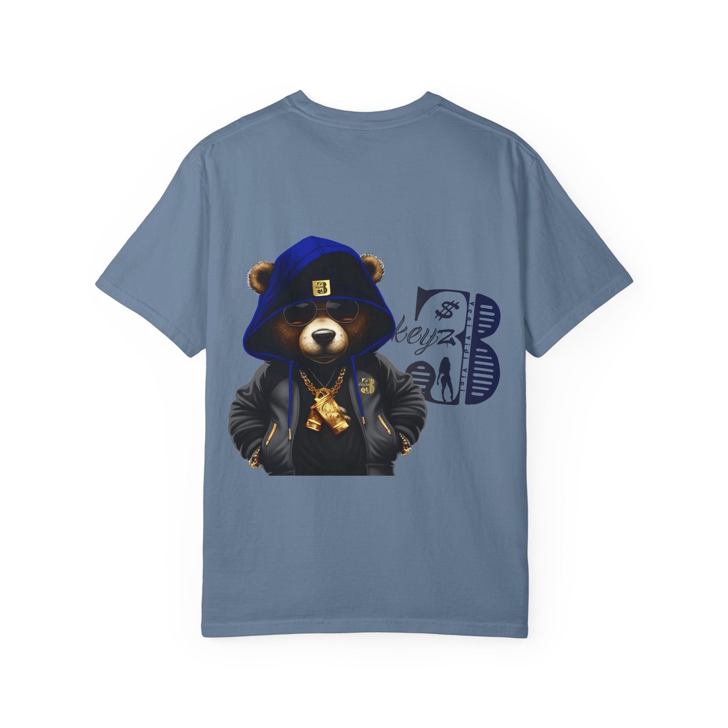 3keyz OG Teddy Blue/Grey 2nd Edition Tee