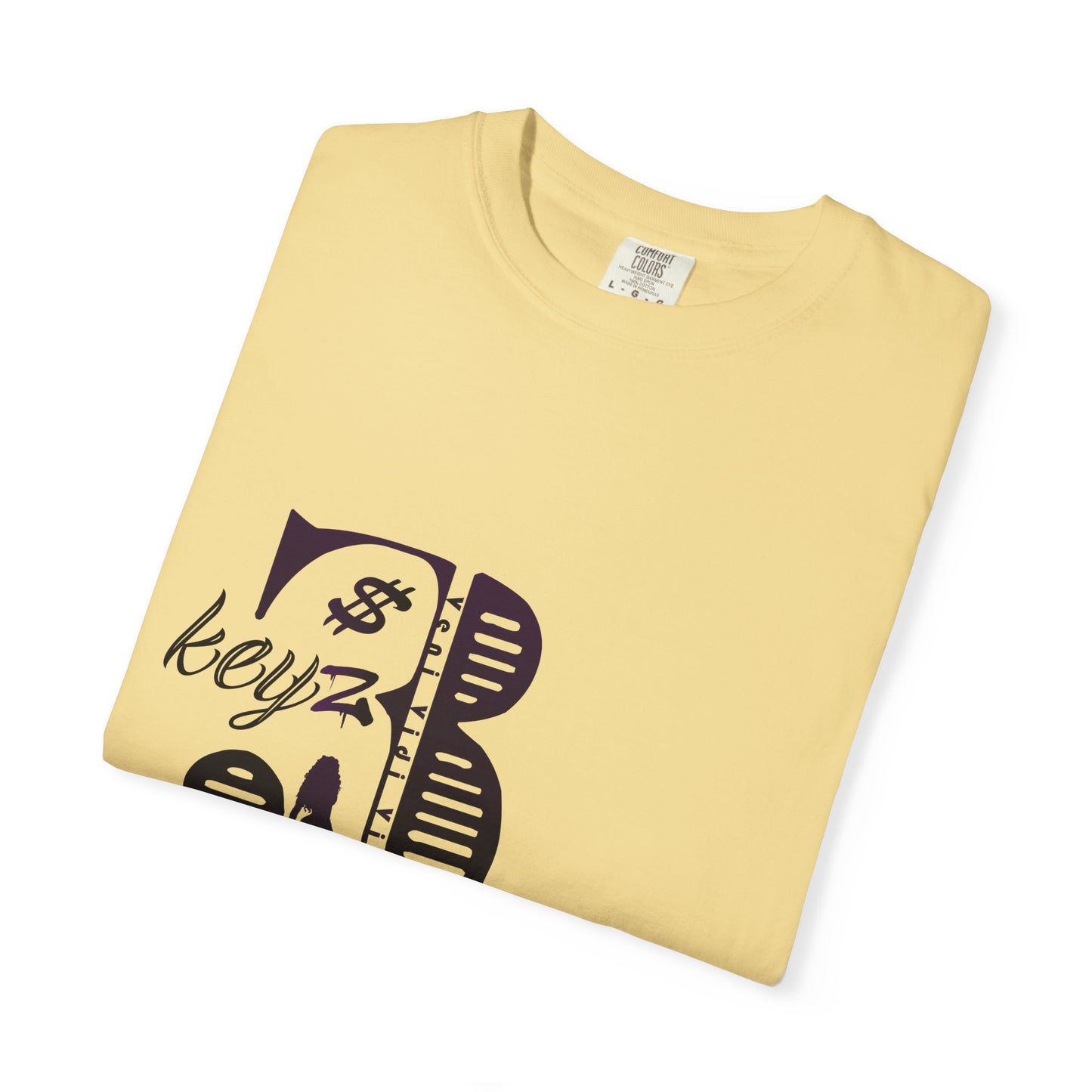 3keyz OG Teddy Purple/Gold 2nd Edition Tee