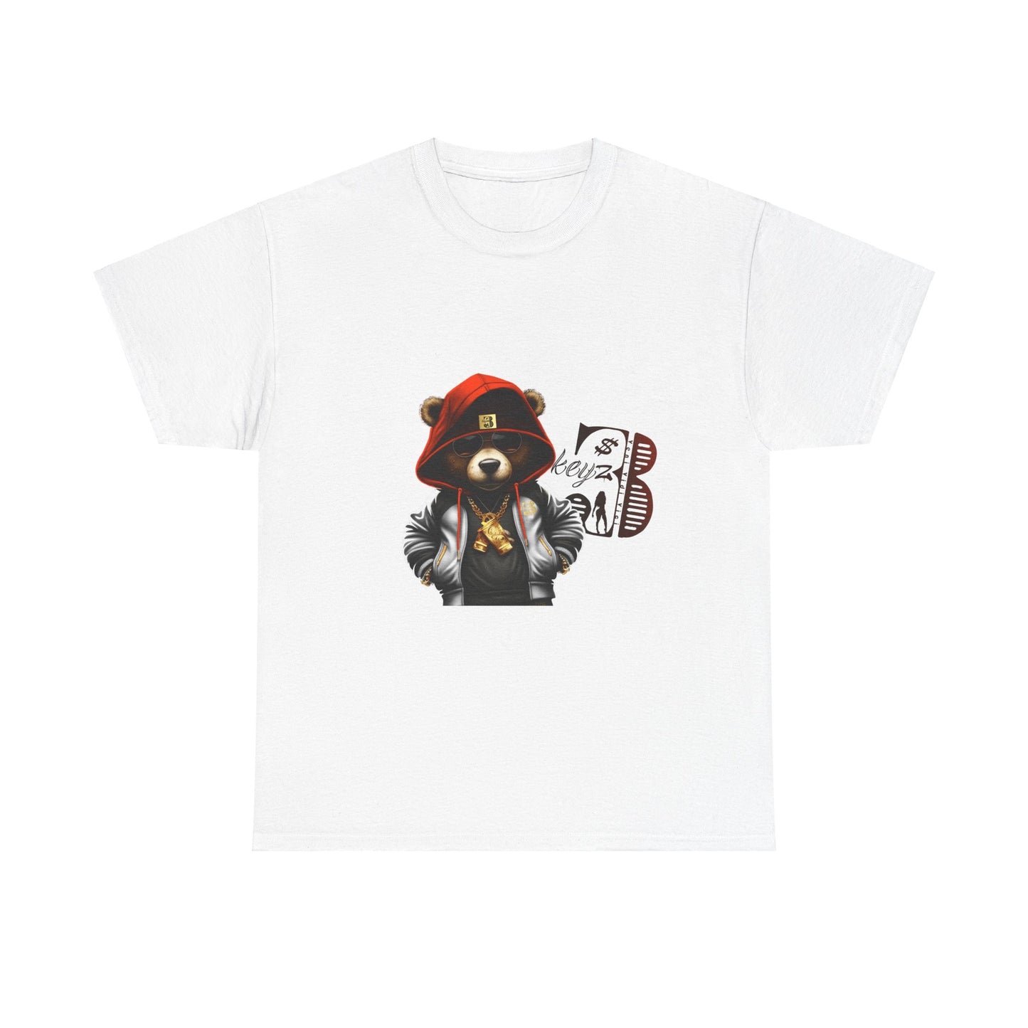 3keyz OG Teddy Orange/White