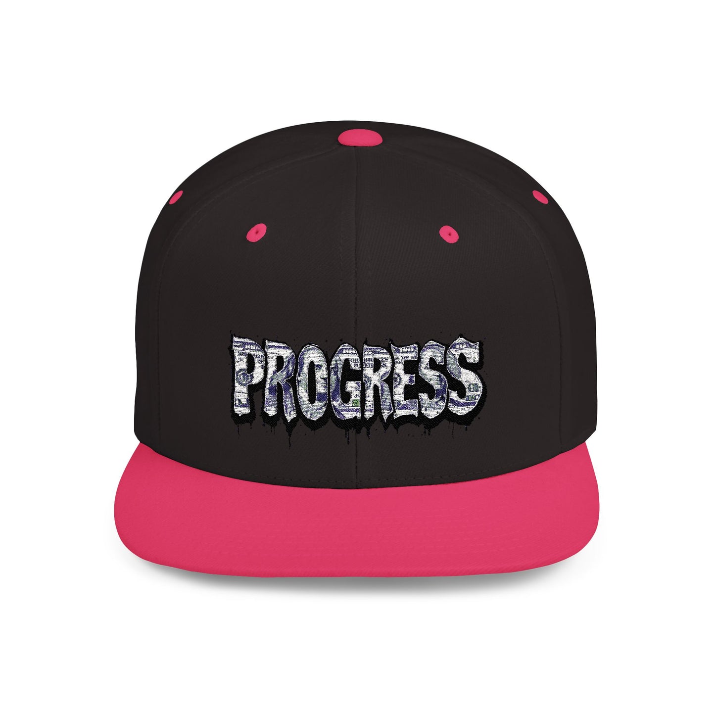 Snapback Cap - Progress Drip Money