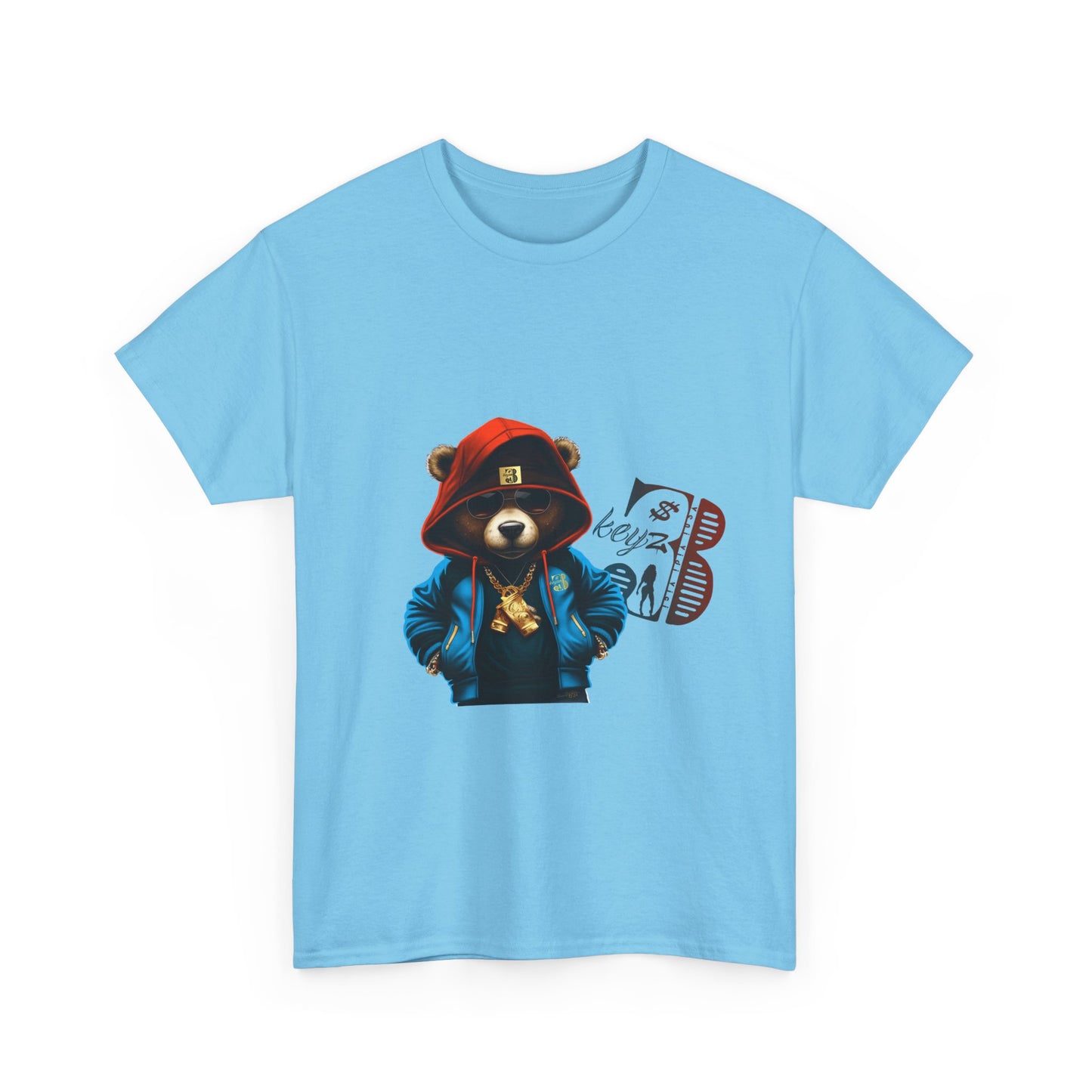 3keyz OG Teddy light blue/orange