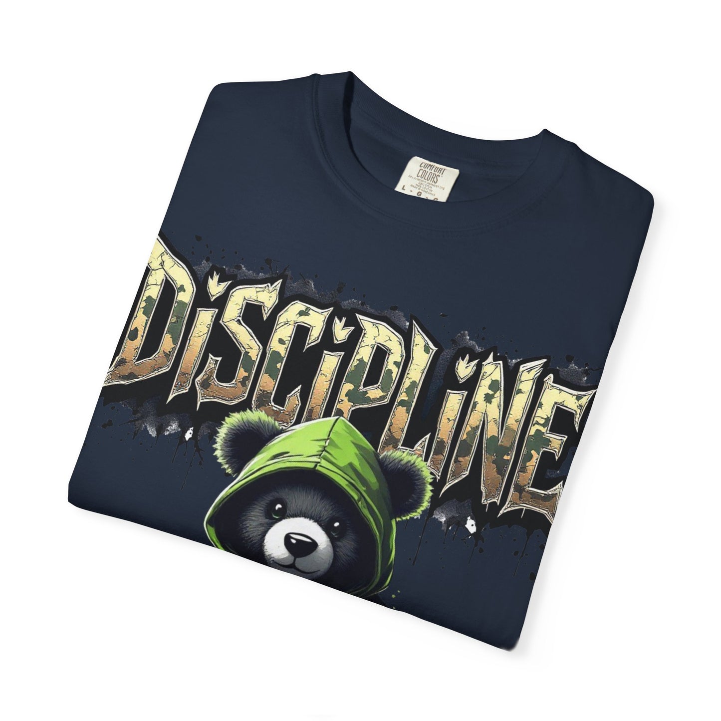 Green Teddy Discipline T