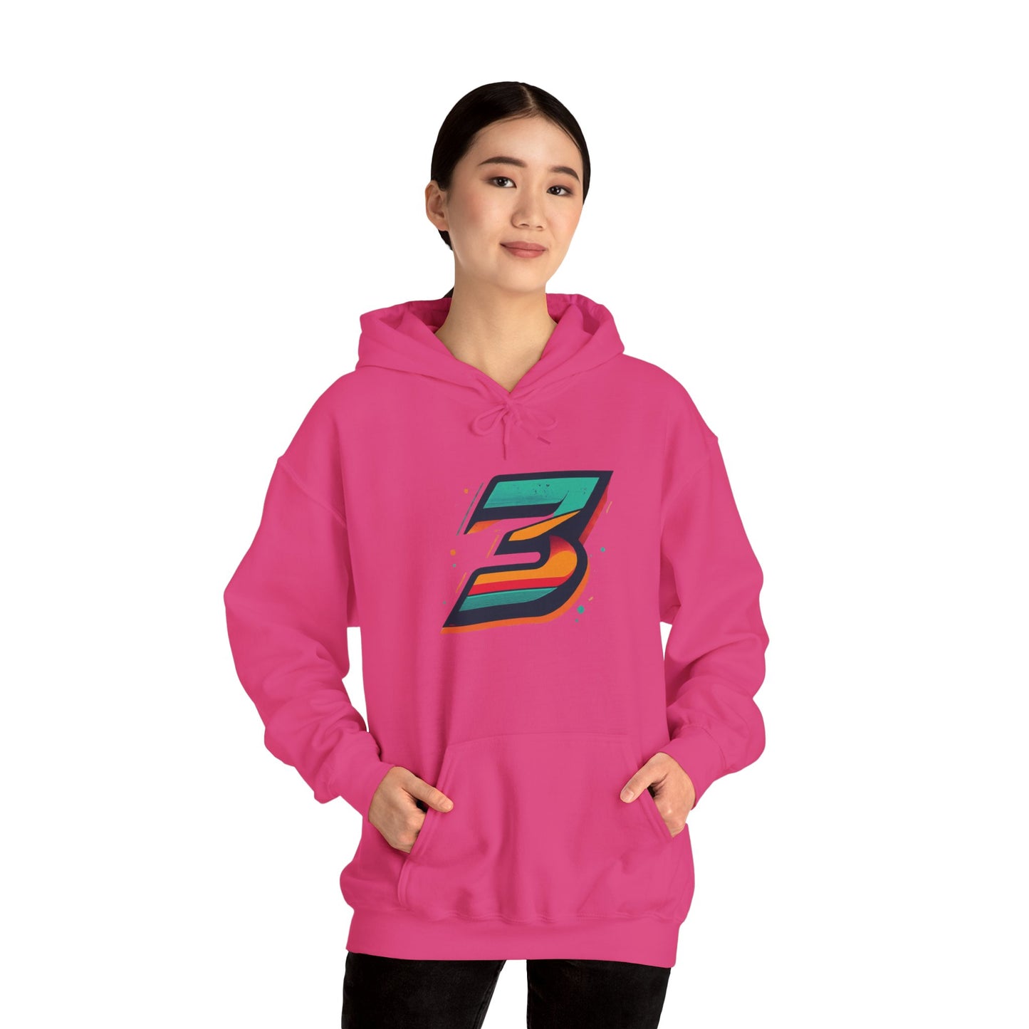 3keyz Big 3 Wavey Unisex Hoodie