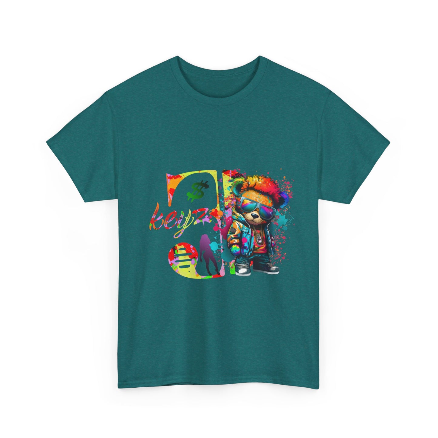3keyz OG Teddy Paint Splatter