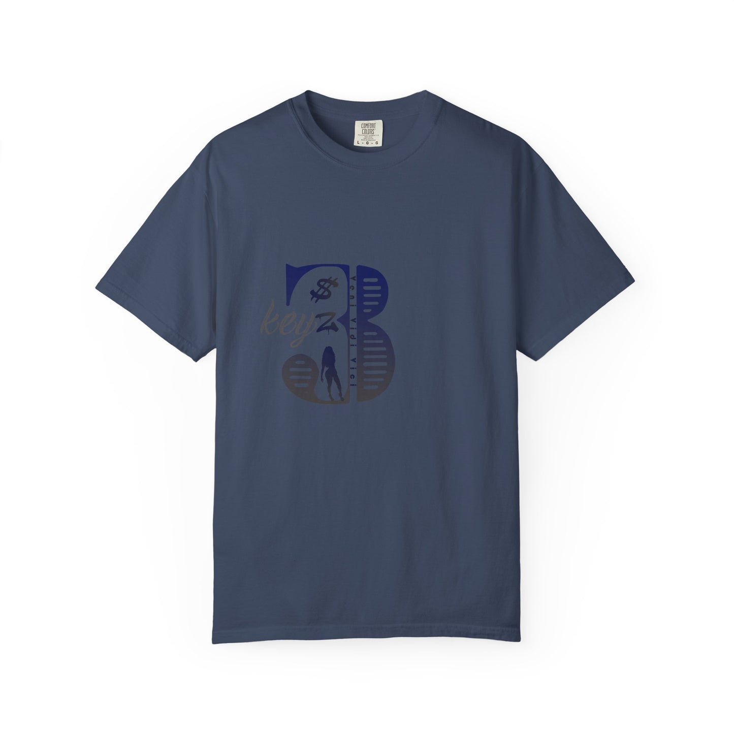 3keyz OG Teddy Blue/Grey 2nd Edition Tee