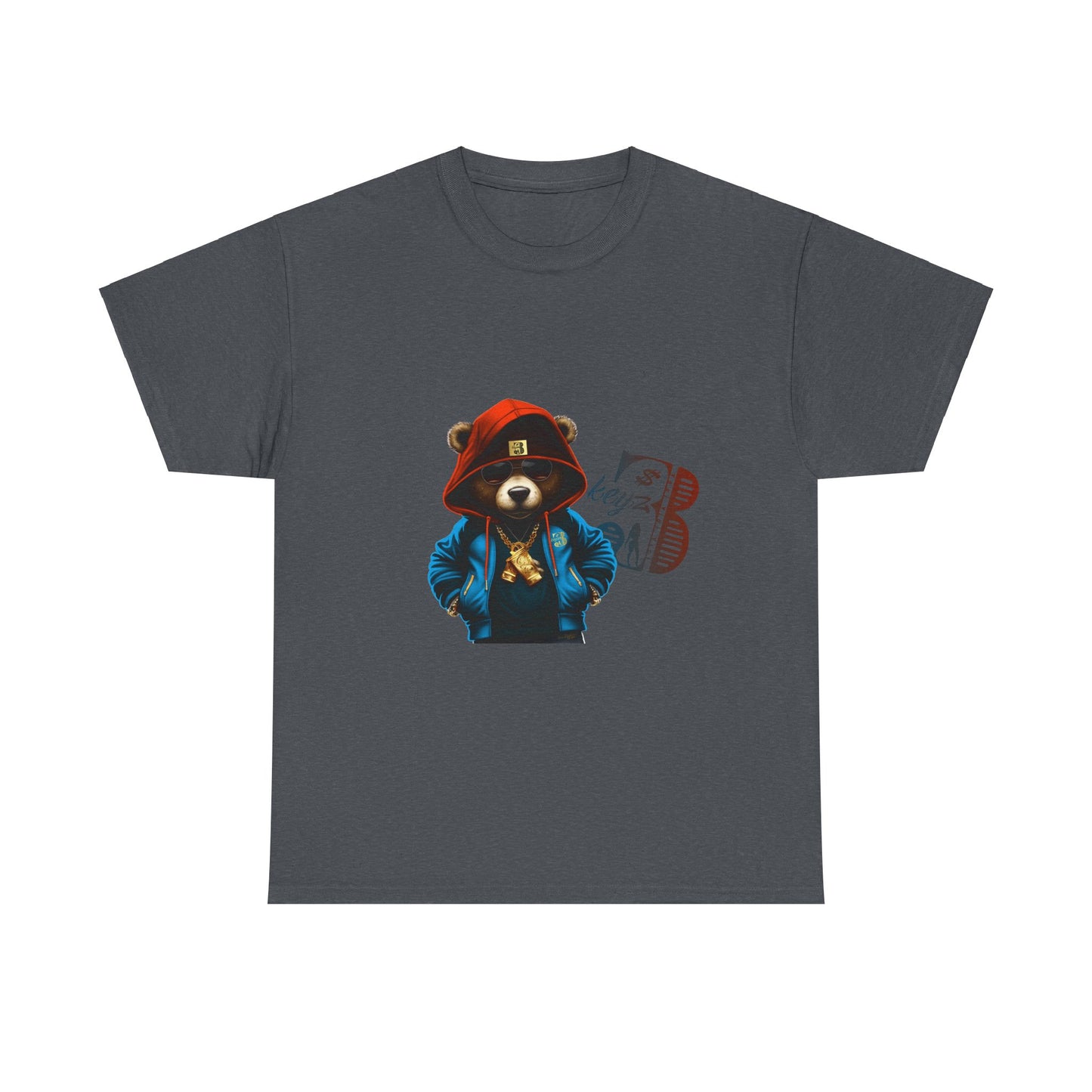 3keyz OG Teddy light blue/orange