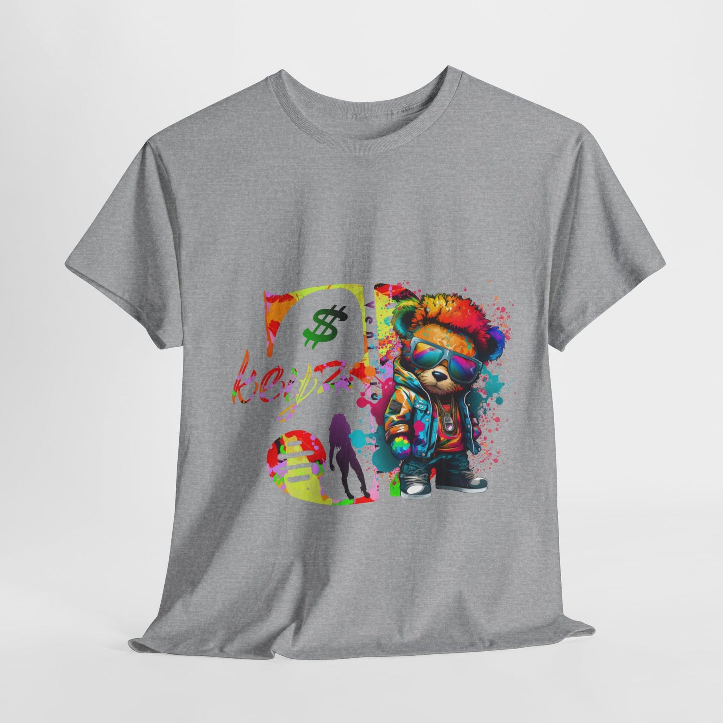 3keyz OG Teddy Paint Splatter