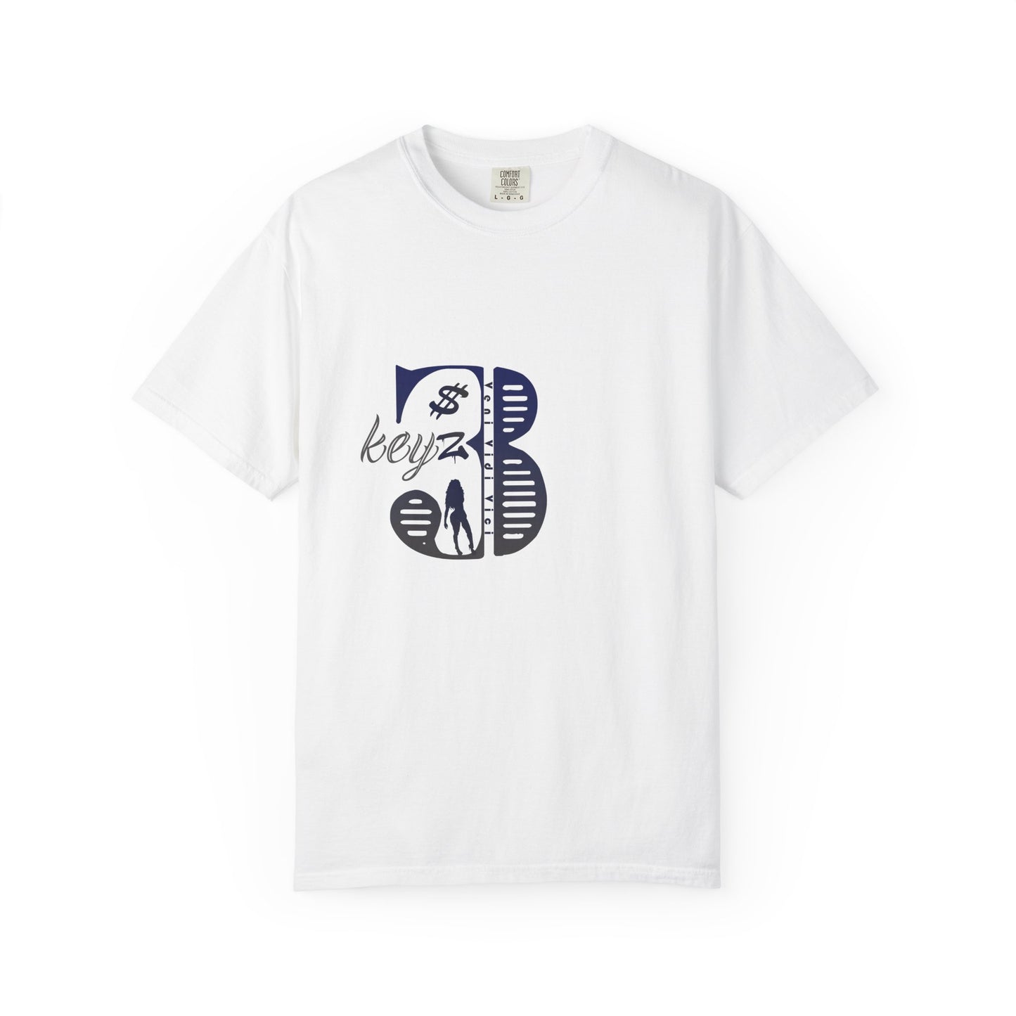 3keyz OG Teddy Blue/Grey 2nd Edition Tee