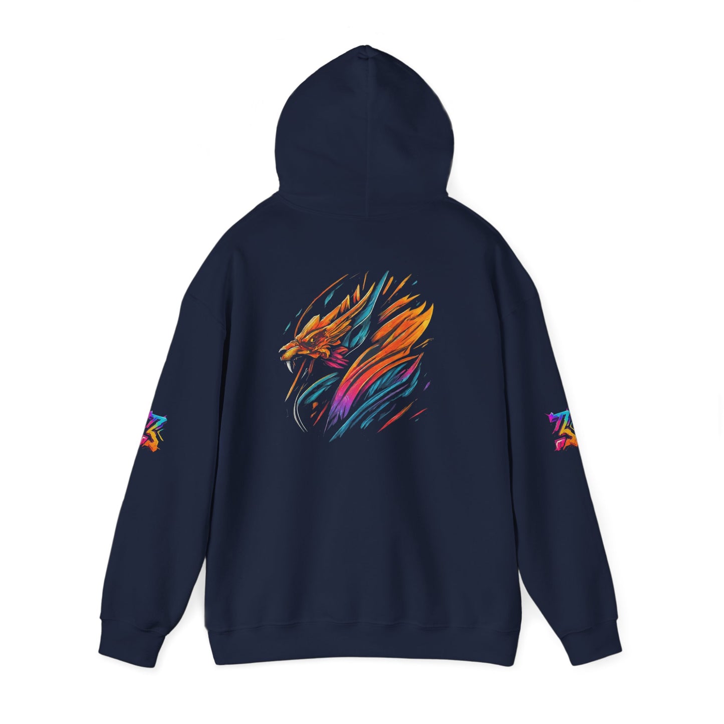 Street Drip Hoodie - Big 3 Colorway Unisex