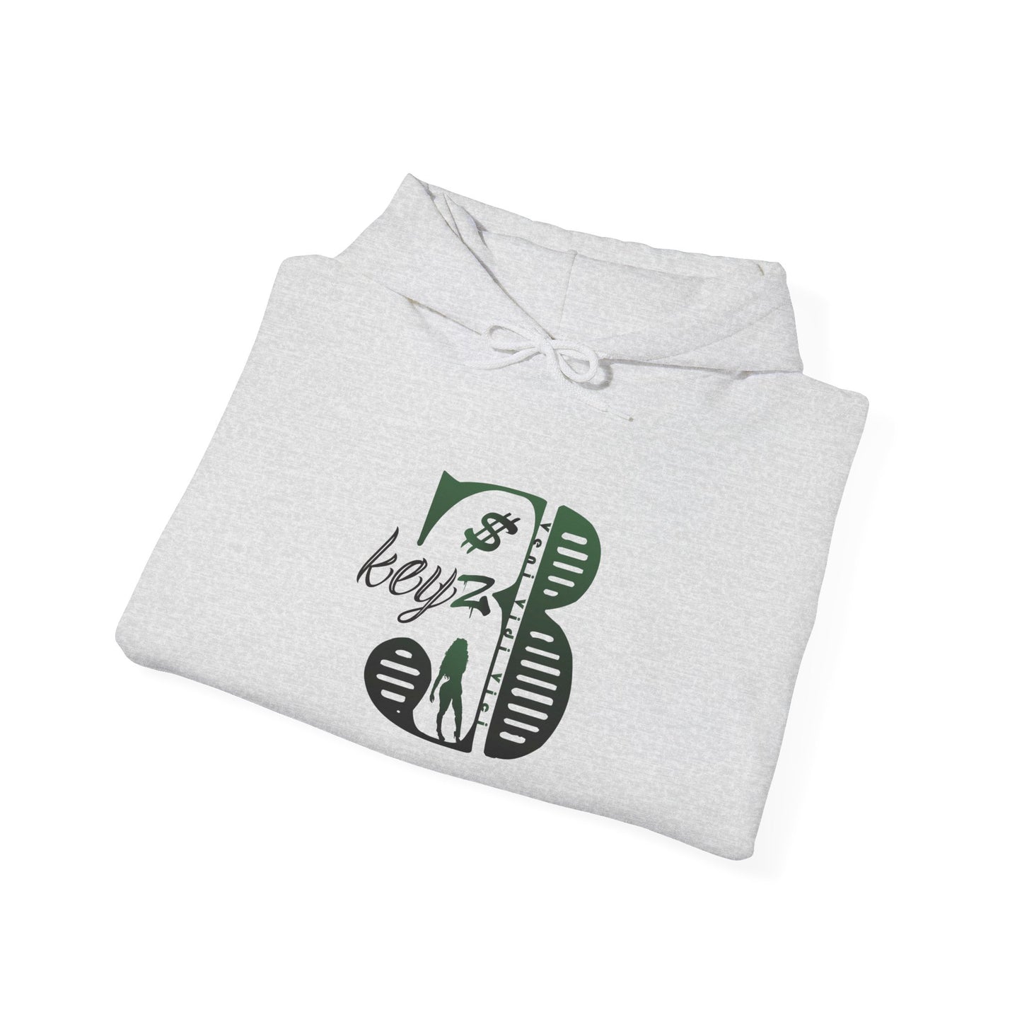 3Keyz Original Drip Unisex hoodie Green/Black