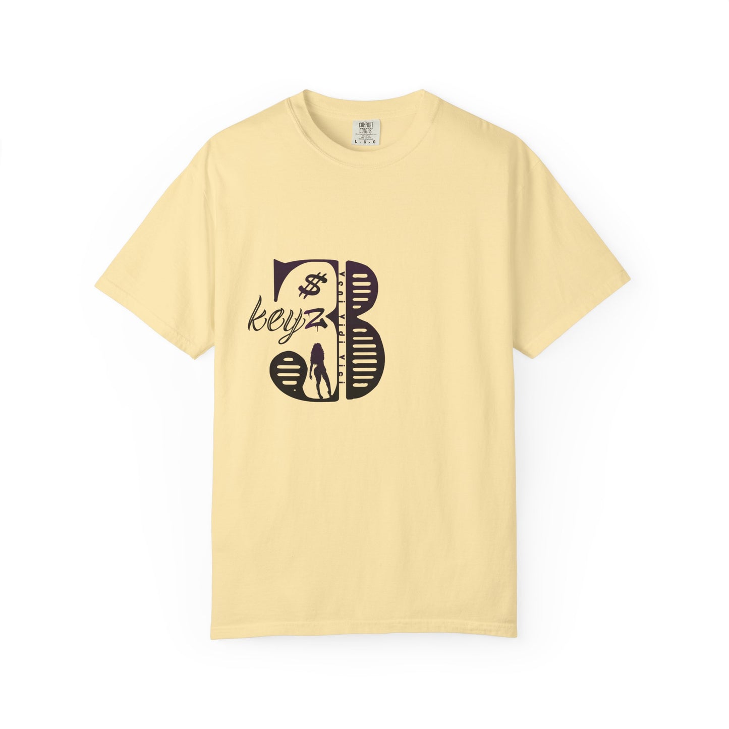 3keyz OG Teddy Purple/Gold 2nd Edition Tee