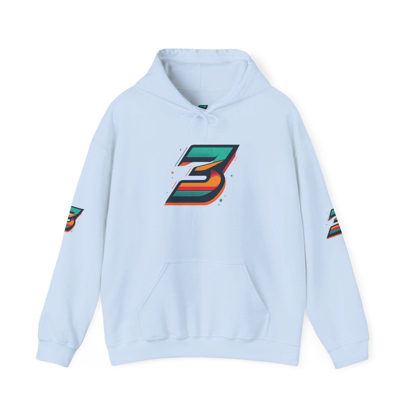 3keyz Big 3 Wavey Ninja Hoodie
