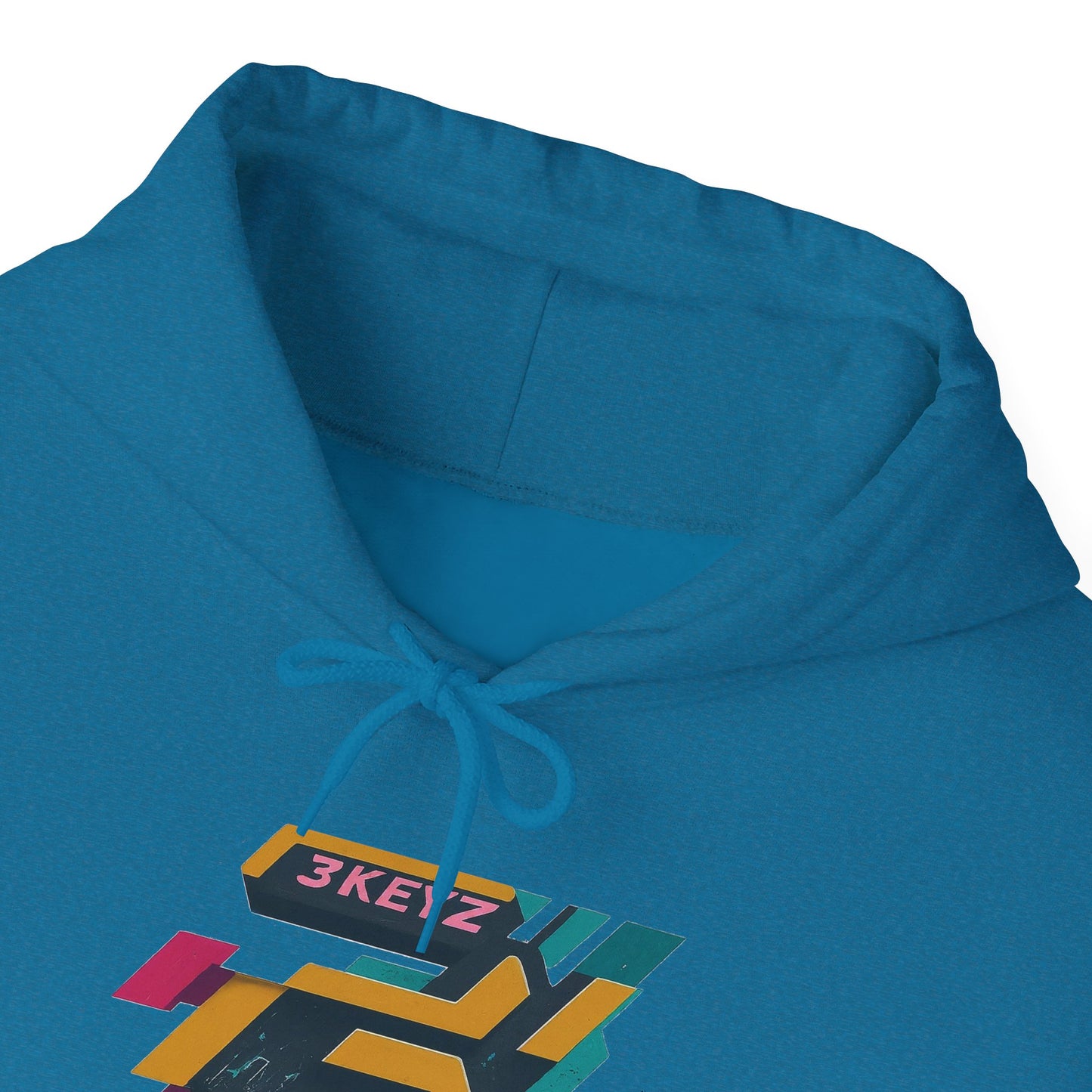 3keyz Big 3 Paint Splatter2 Hoodie