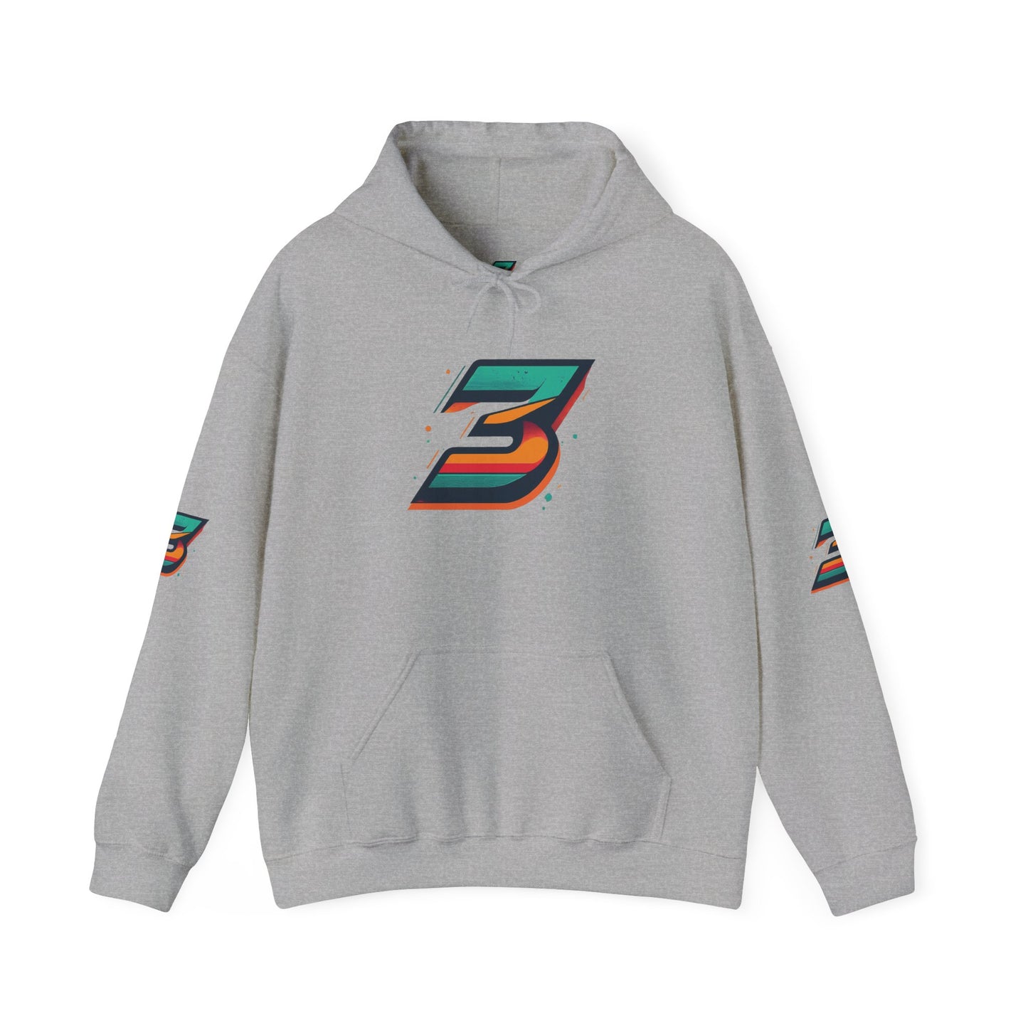 3keyz Big 3 Wavey Ninja Hoodie