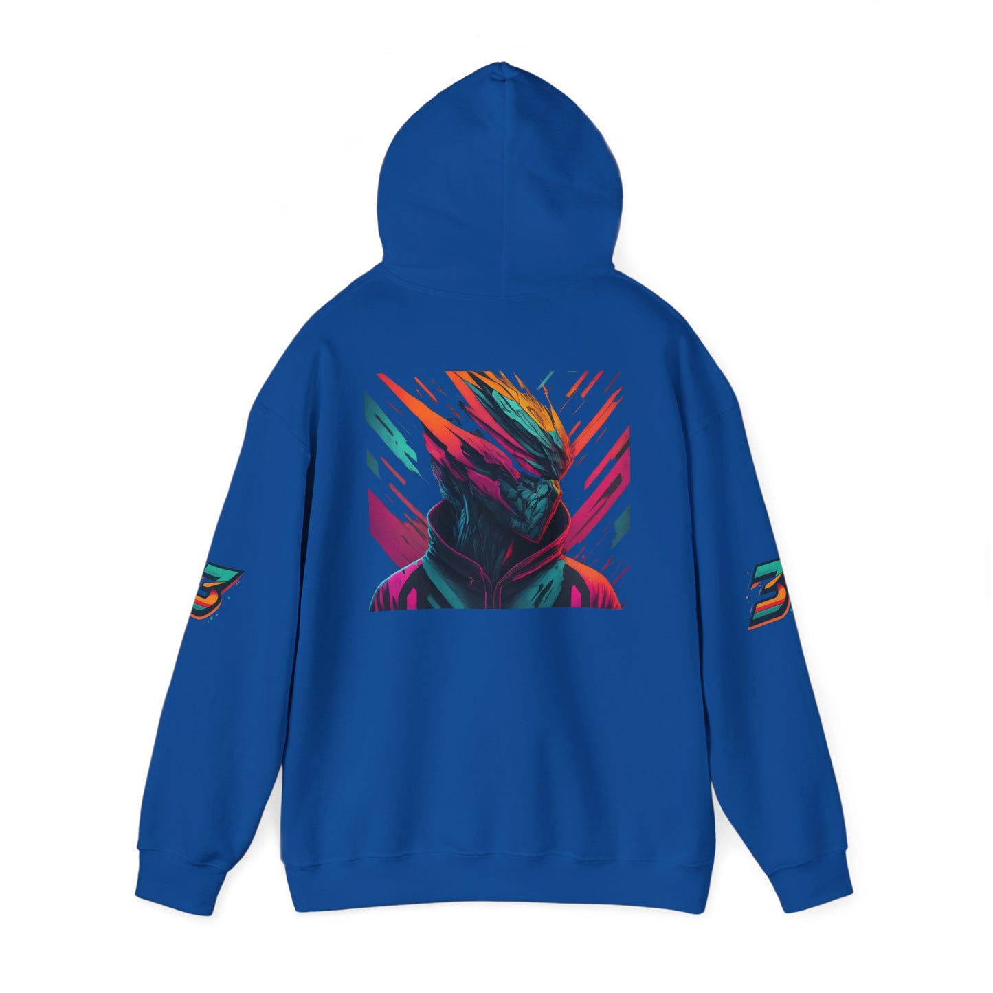 3keyz Big 3 Wavey Ninja Hoodie