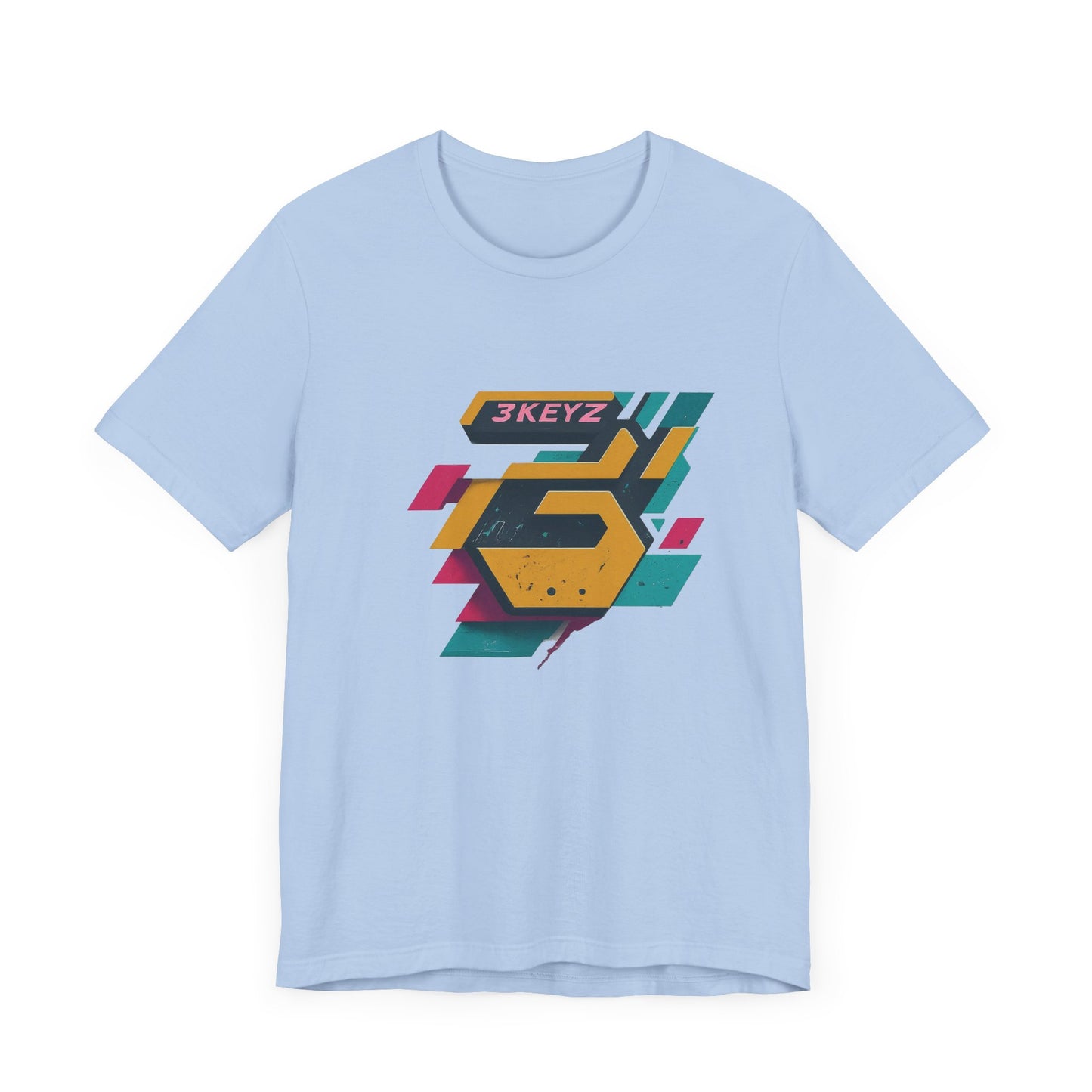 3keyz BIg 3 Paint Splatter1 Unisex T-Shirt