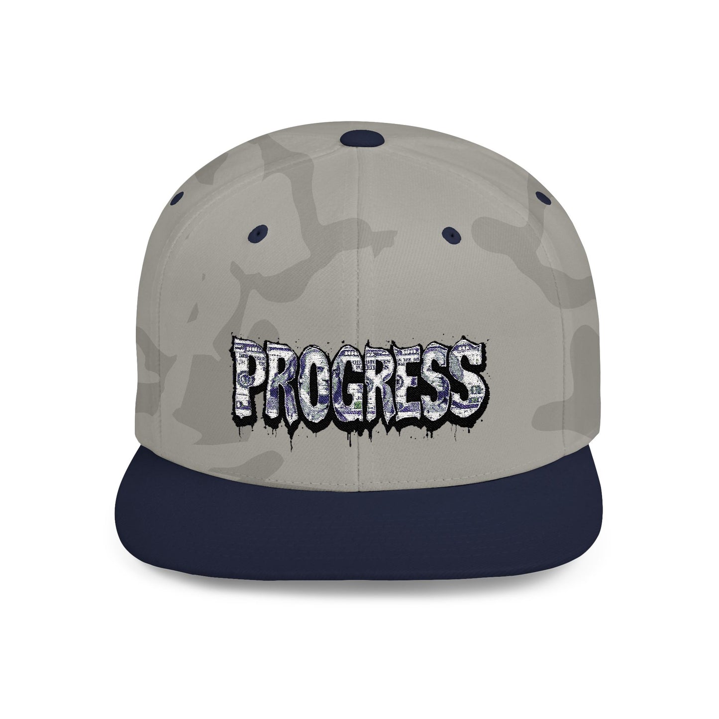 Snapback Cap - Progress Drip Money
