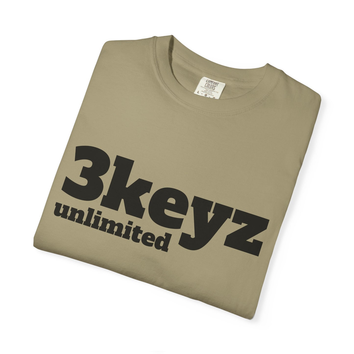 3keyz Unlimited Unisex T-shirt