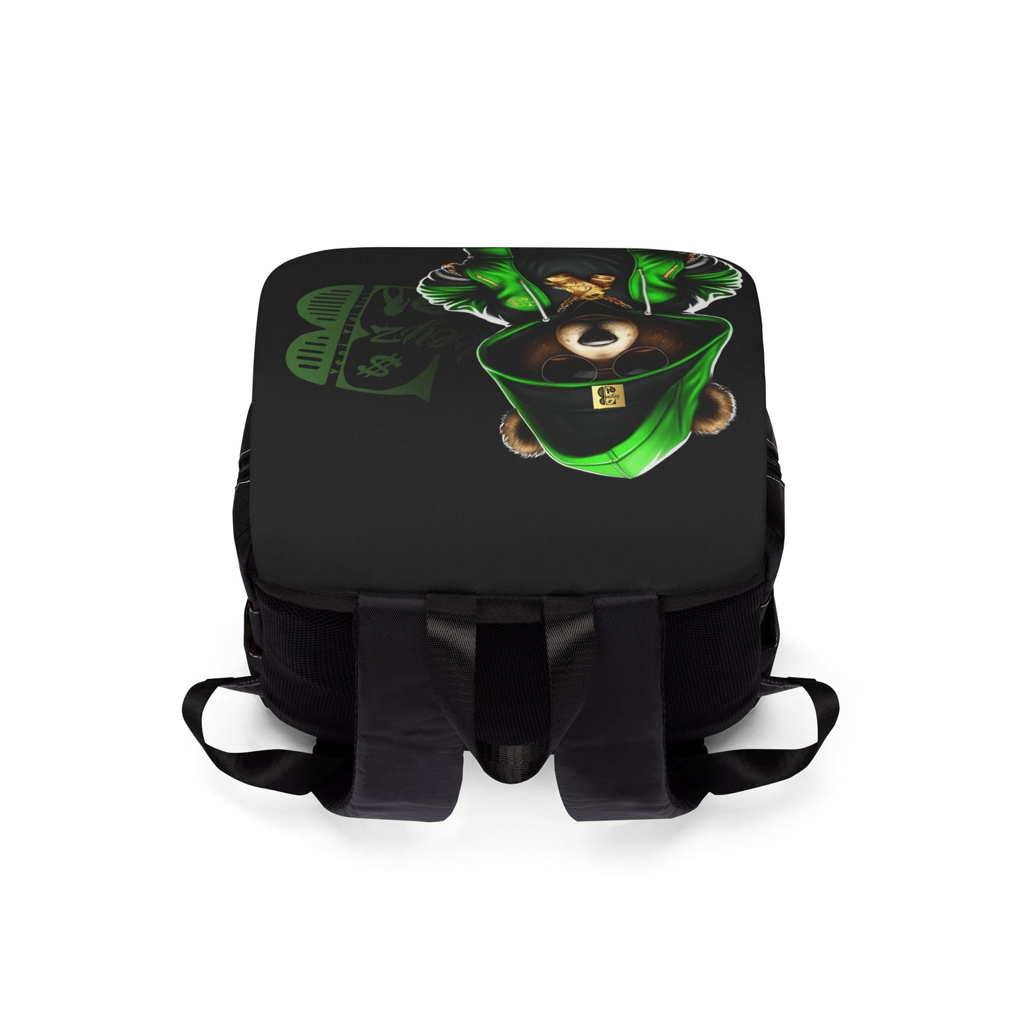 3keyz OG Drip Lime Backpack