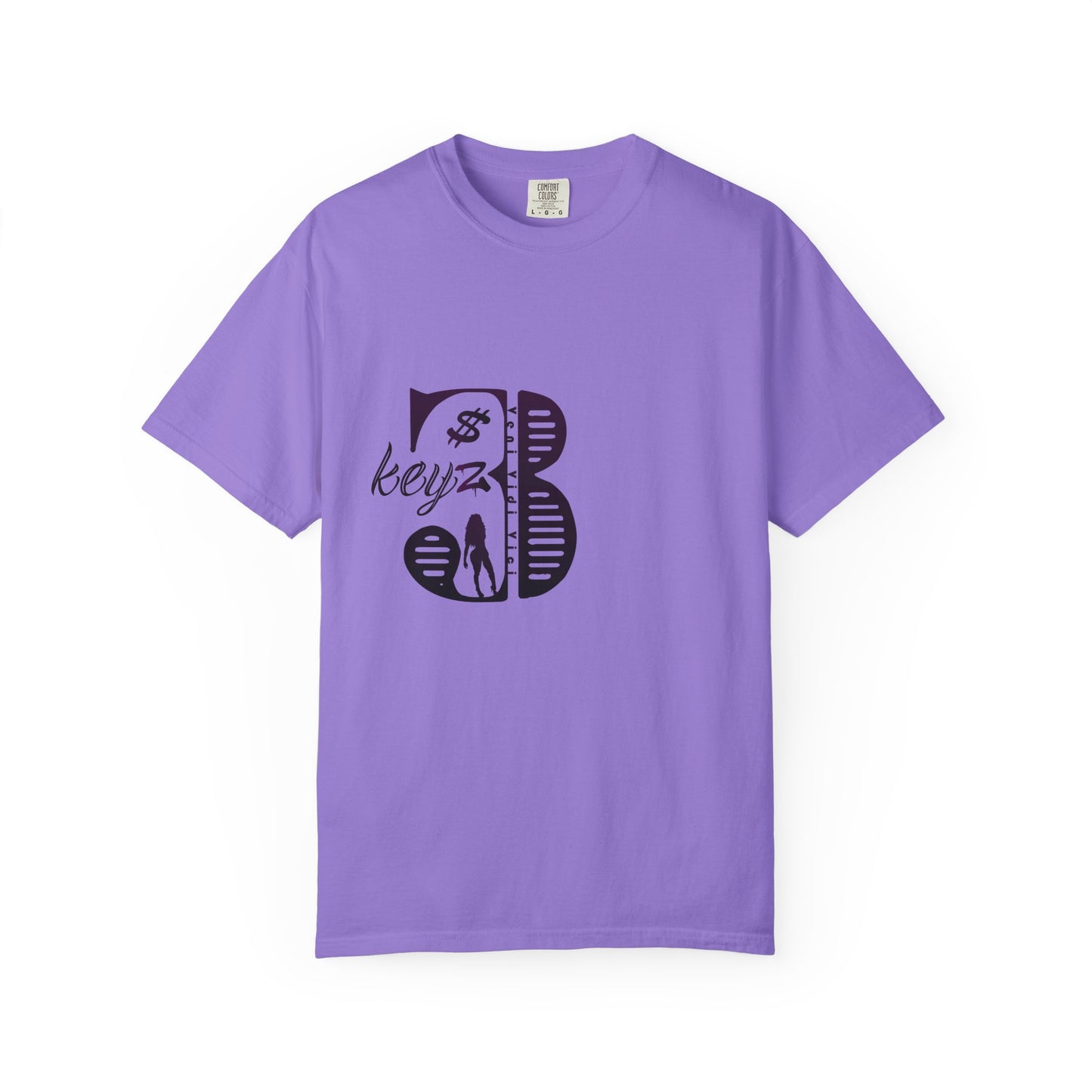 3keyz OG Teddy Purple/Gold 2nd Edition Tee